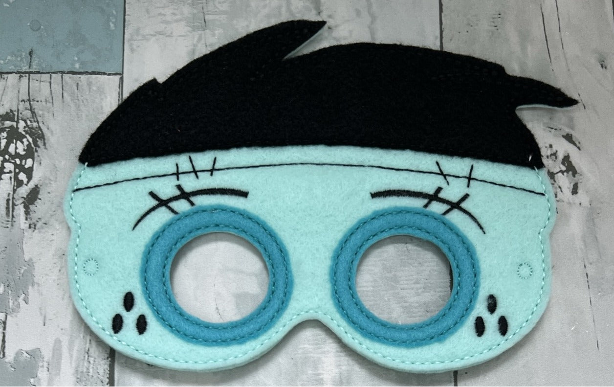 Monster Motel Felt Play Mask