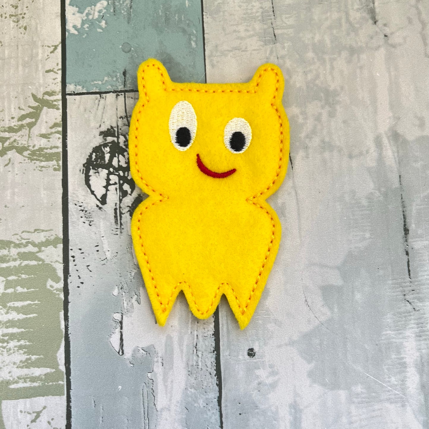 Monsters Finger Puppets