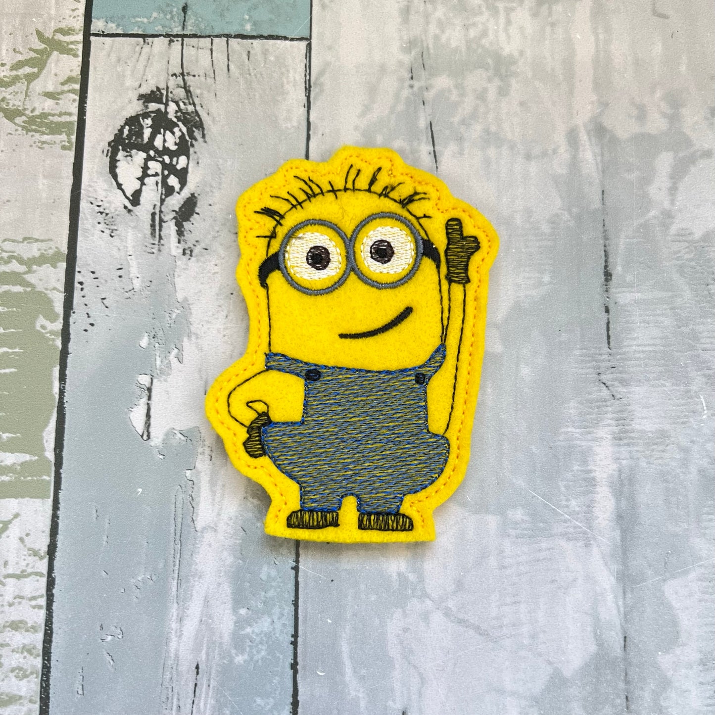 Yellow Helpers Finger Puppets