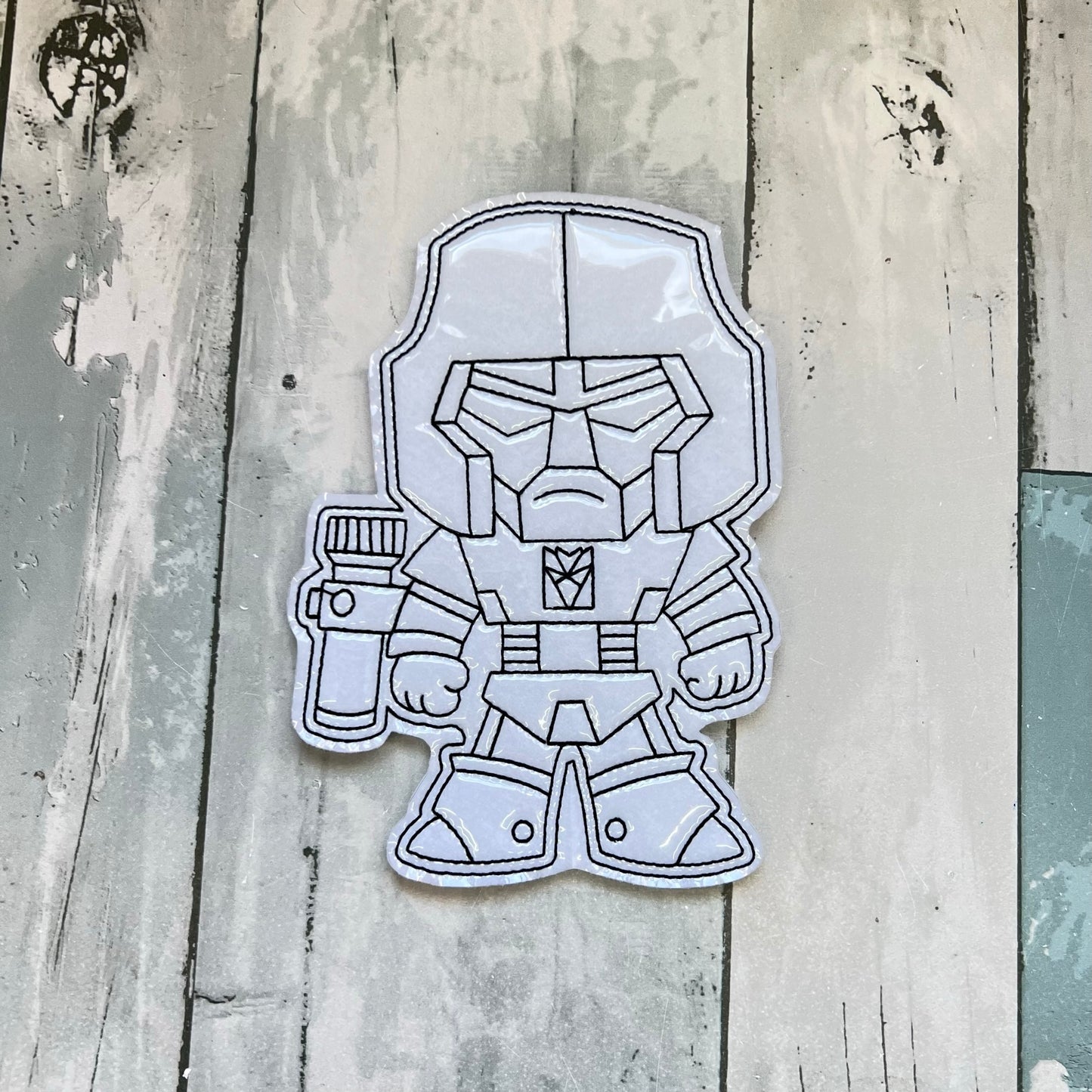 Robots In Disguise Colouring Dolls