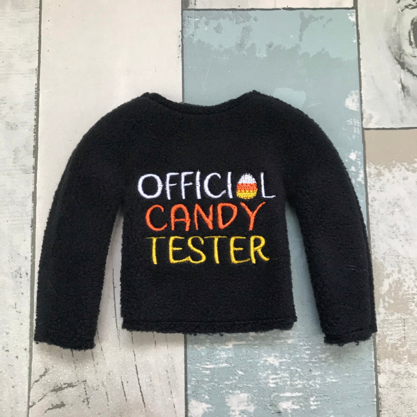 Official Candy Tester Elf Sweater