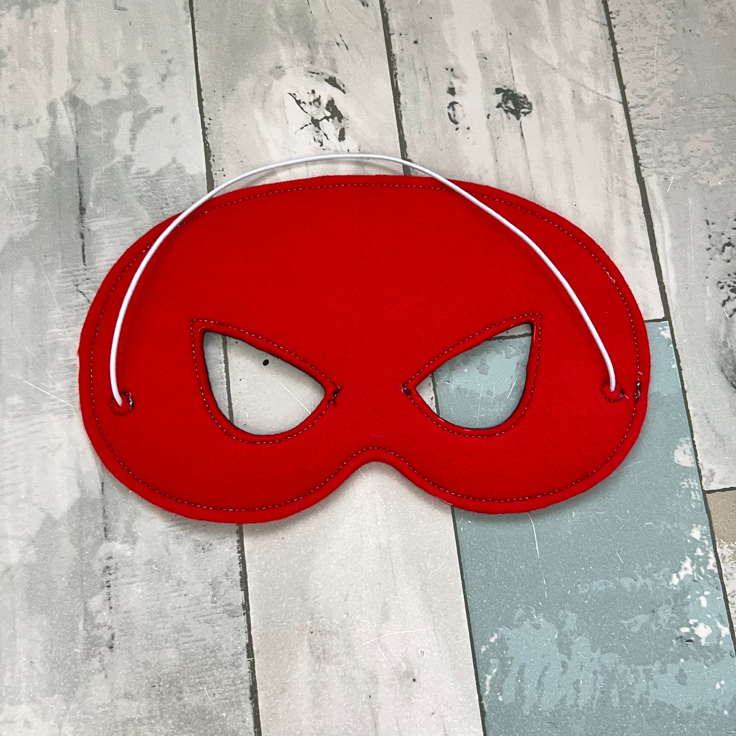 Superhero Felt Play Masks