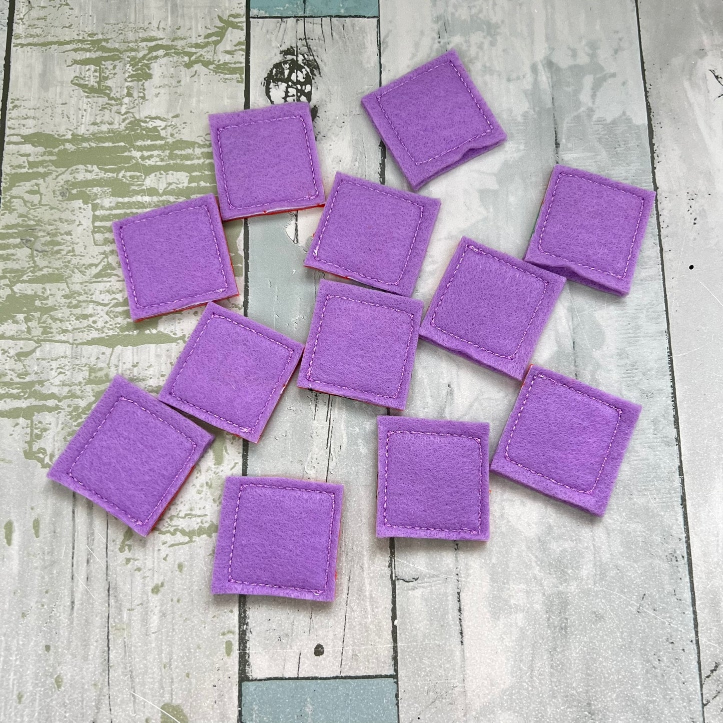 Pumpkin Square Pieces Puzzle