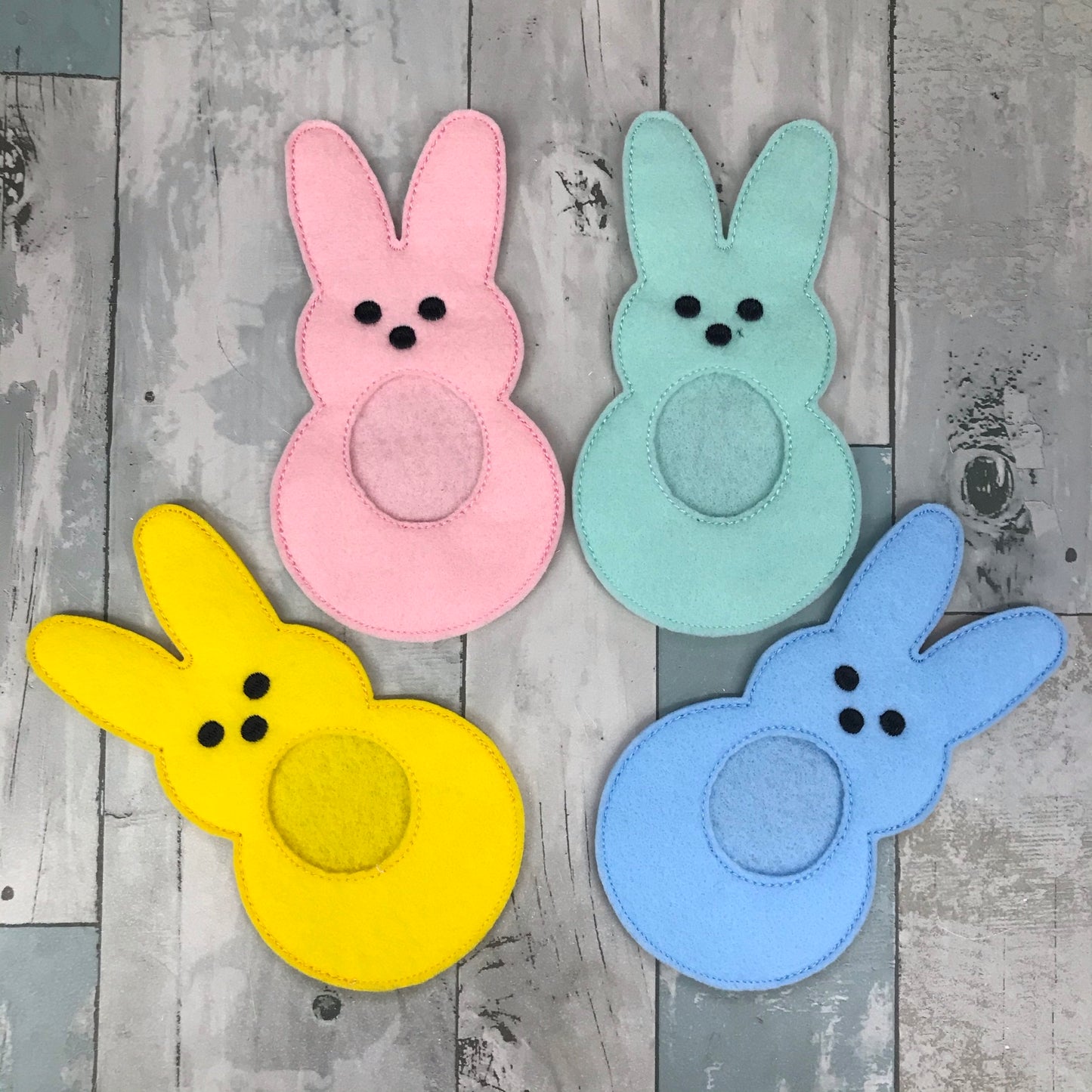 Marshmallow Bunny Elf Costume