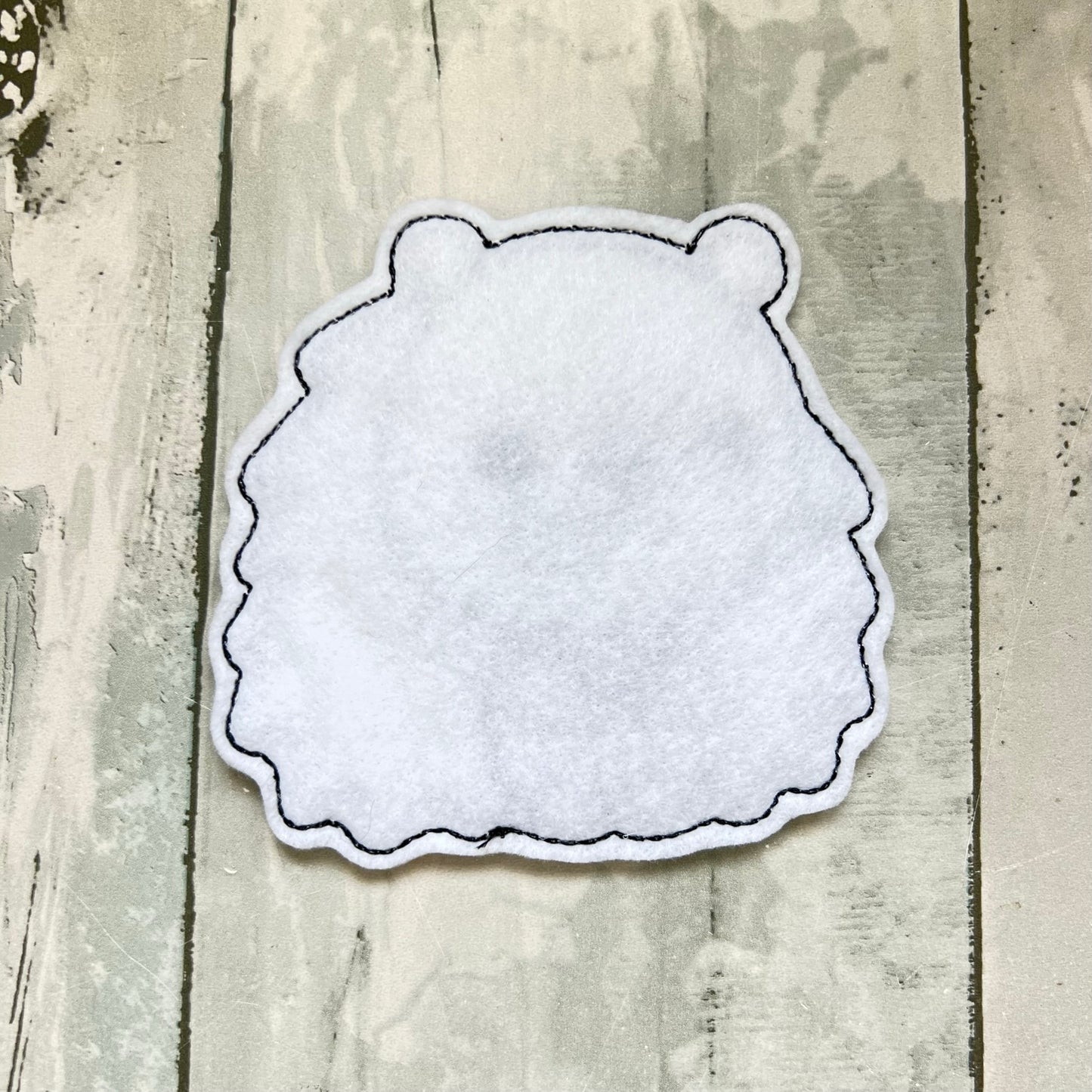 Woodland Animals (4x4 inch) Colouring Dolls