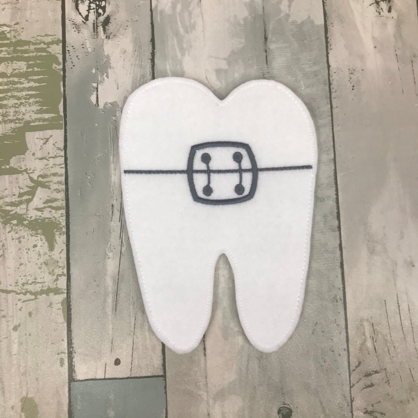 Tooth with Braces Elf Costume