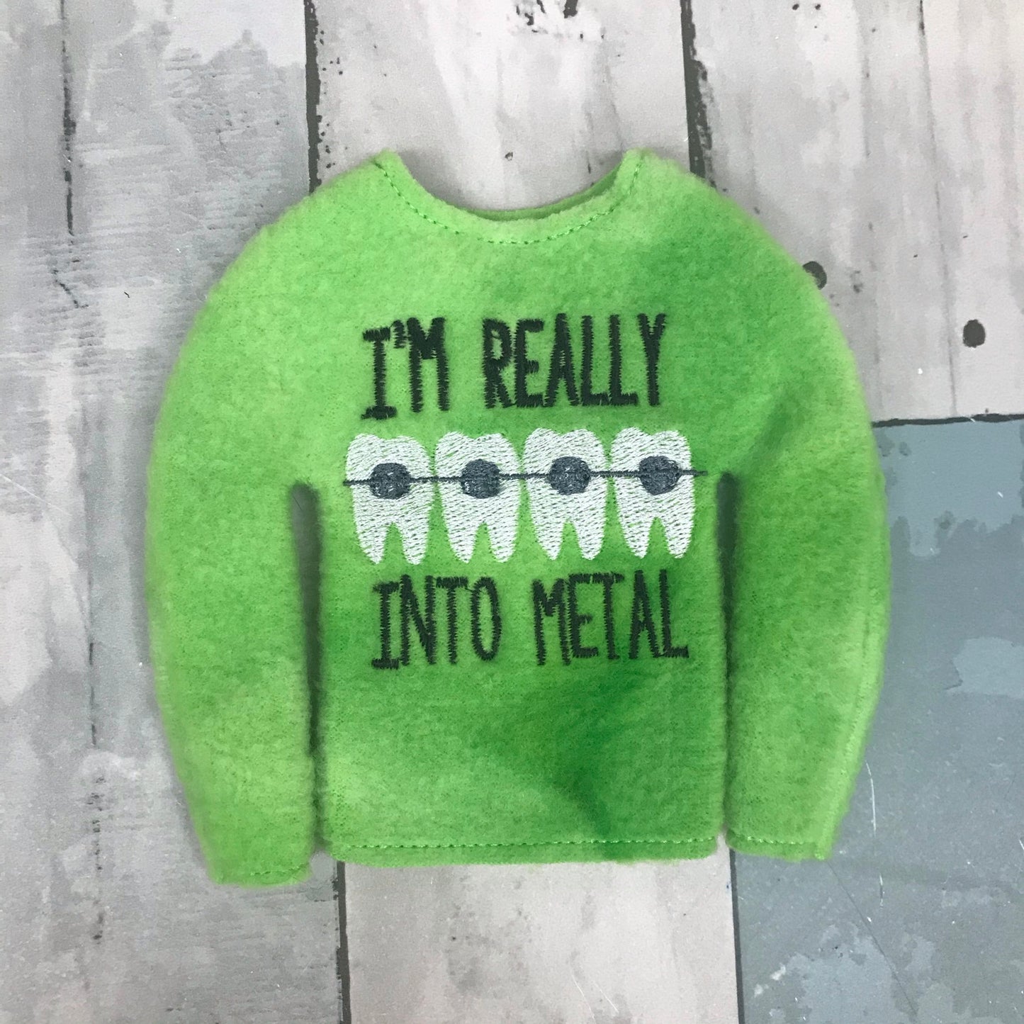 I'm Really into Heavy Metal Elf Sweater