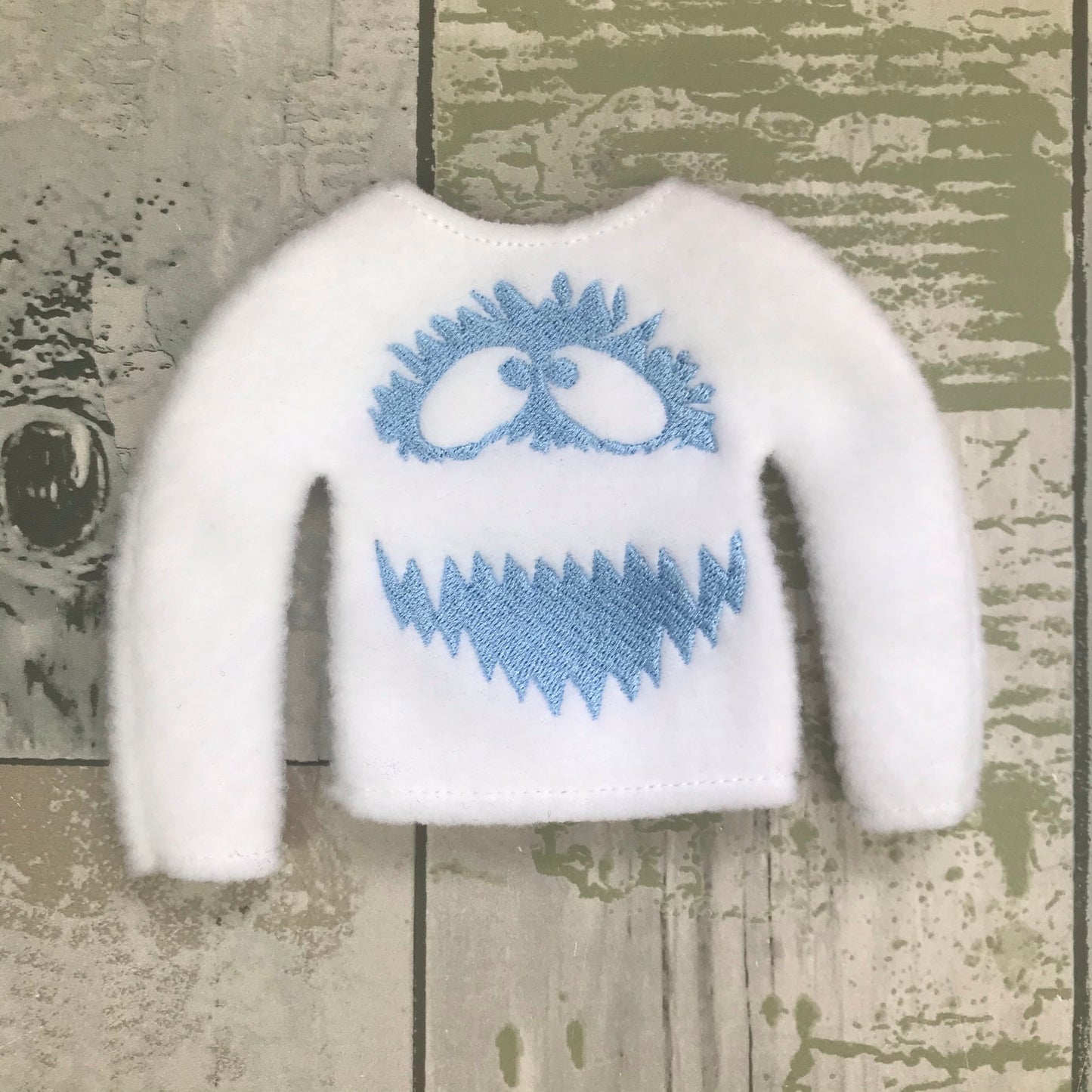Abominable Elf Sweater