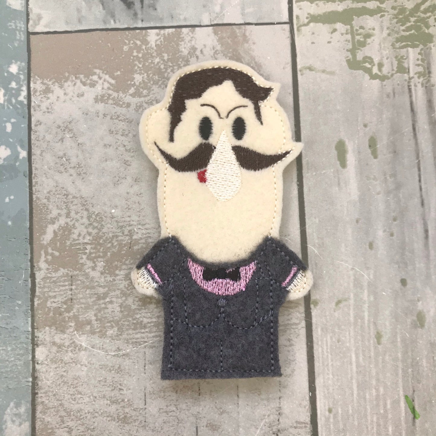 Wintertime Friends Felt Finger Puppets