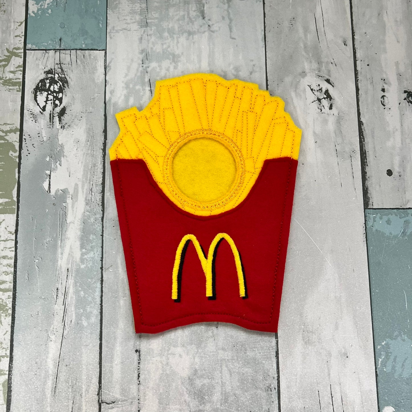Fries Elf Costume