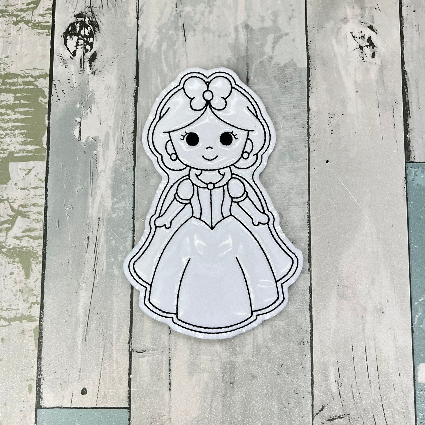 Princess Colouring Dolls, Set #2