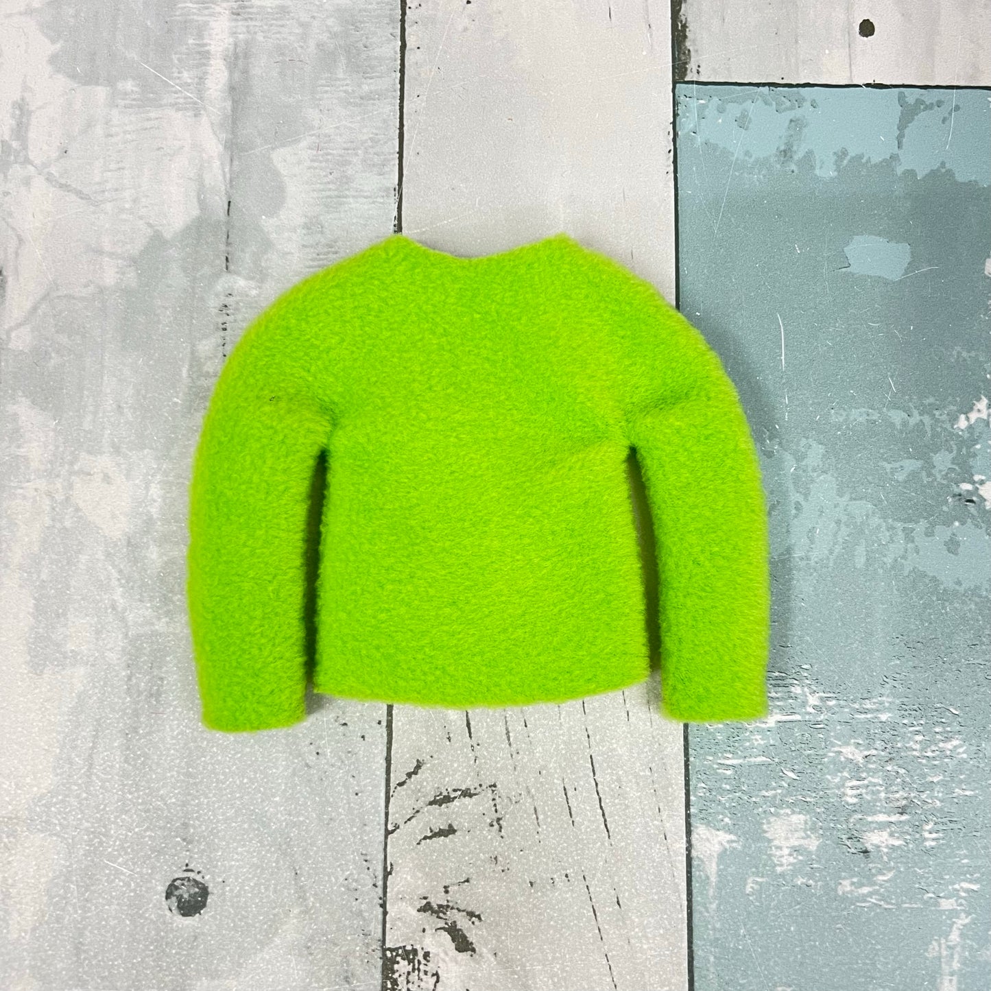 Green Monster Elf Sweater