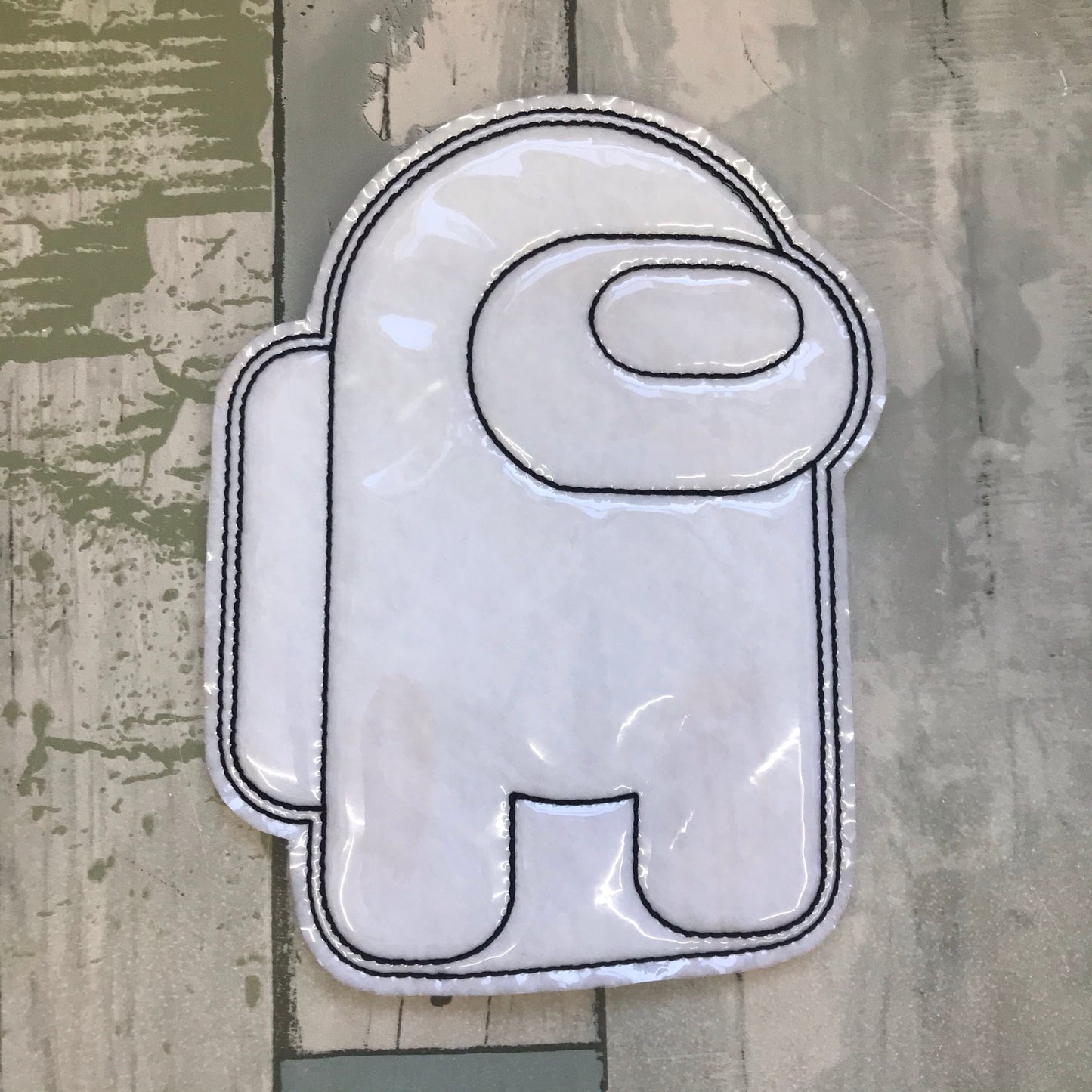 Space Imposter Colouring Doll