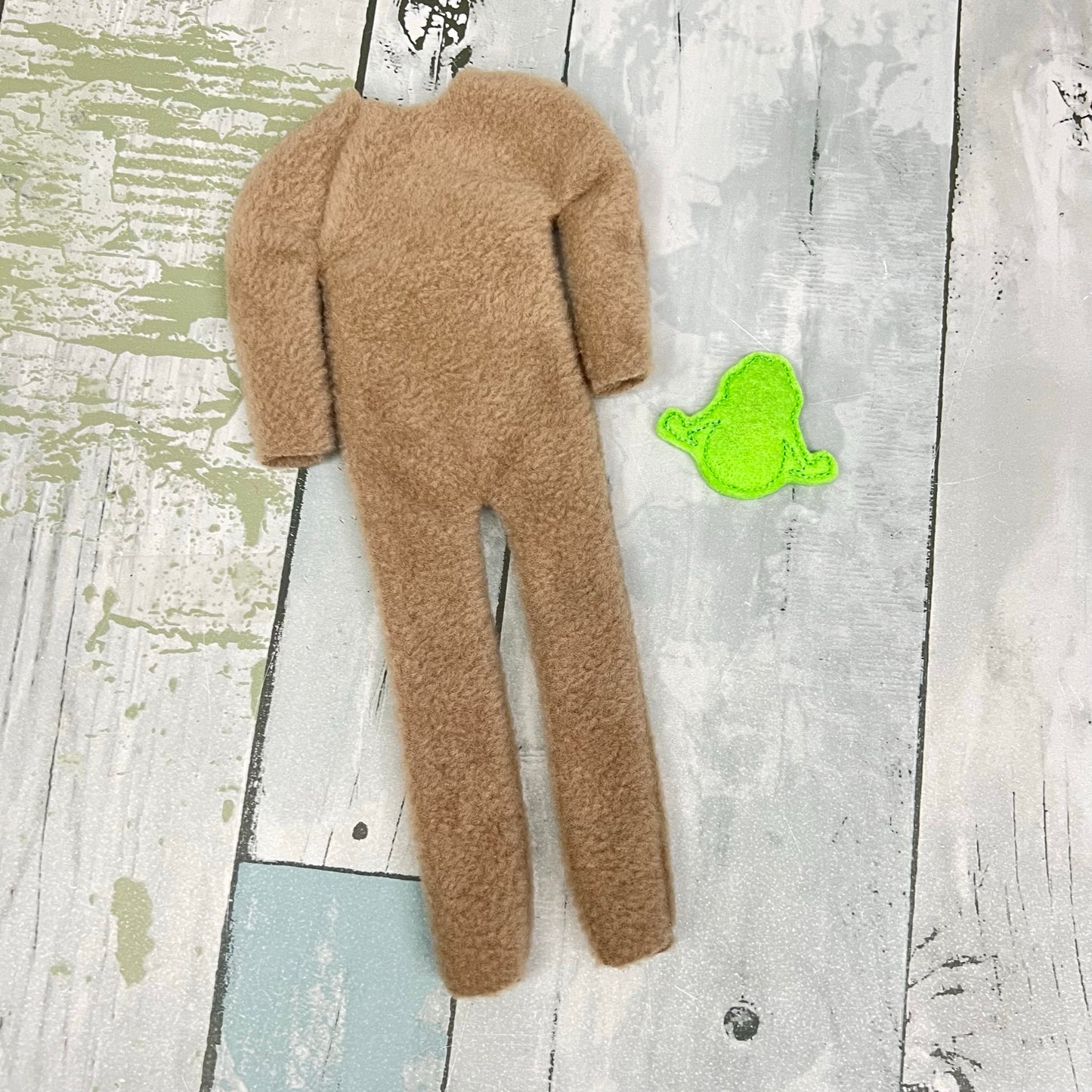 Paranormal Overalls Elf Sweater