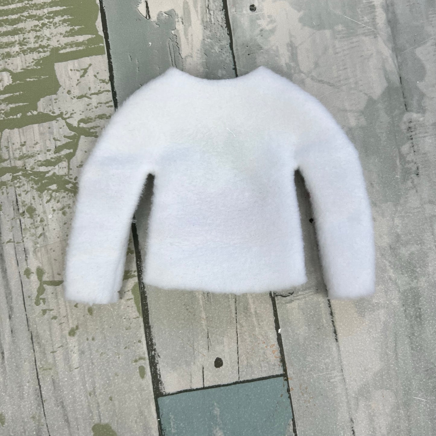 OMG Santa Elf Sweater