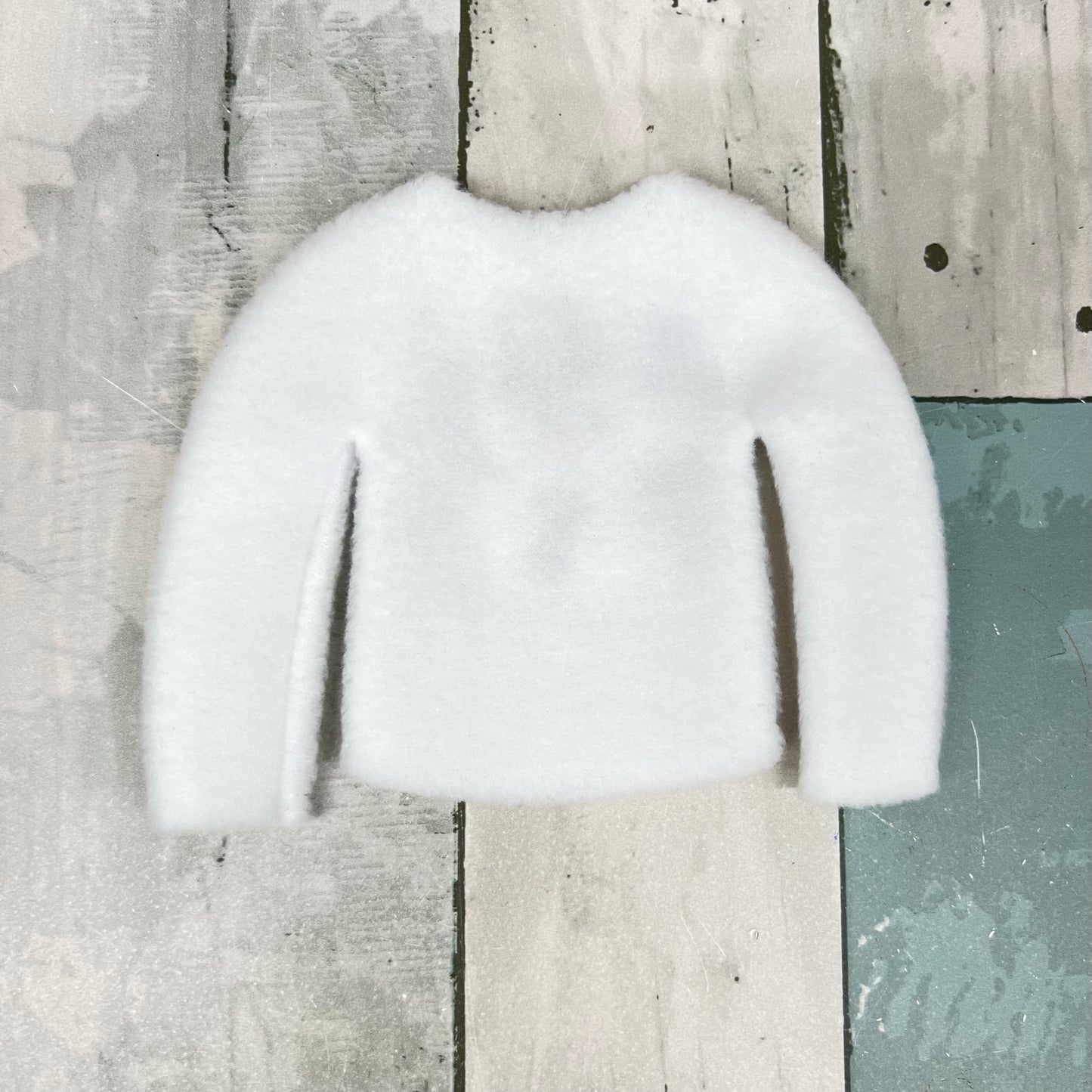 Doodle Snowman Elf Sweater