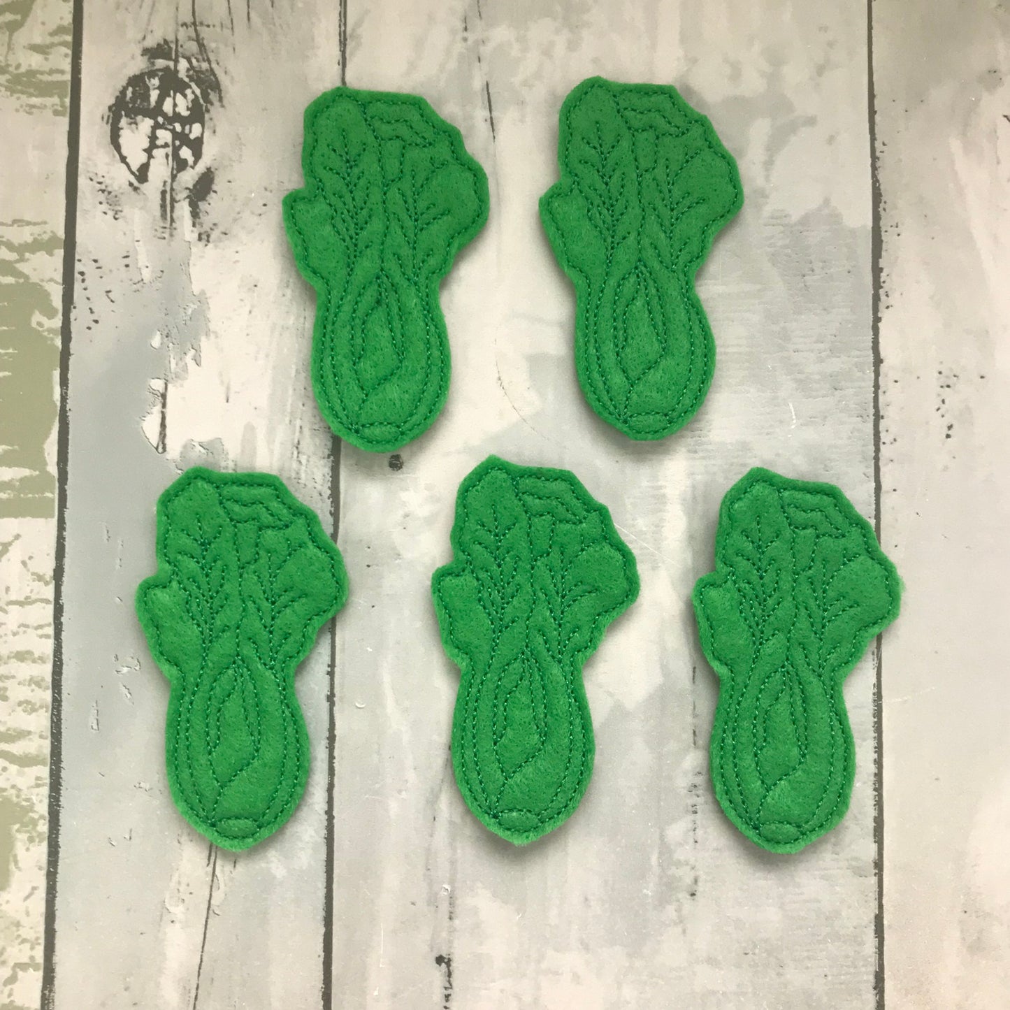 Lettuce Felt Play Food