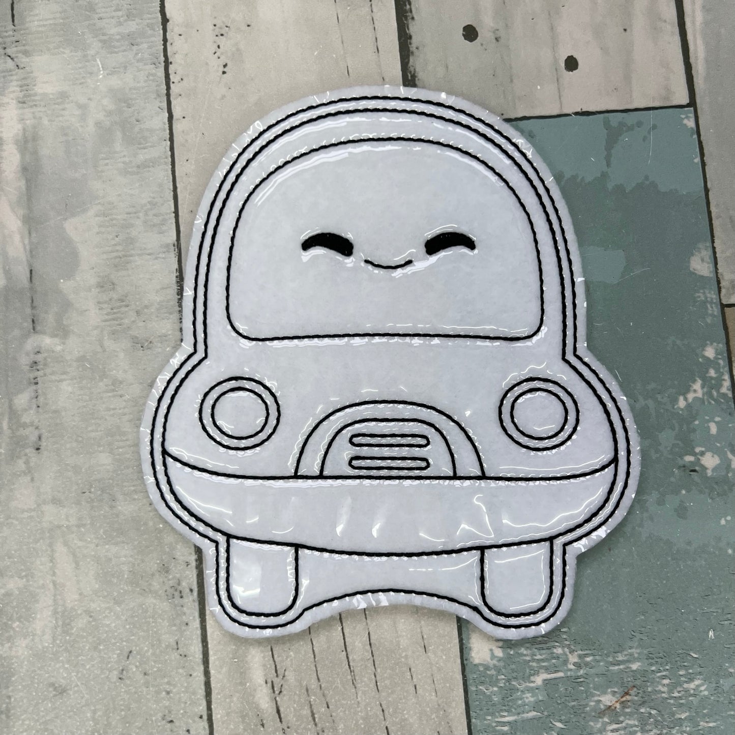 Friendly Little Cars Colouring Dolls