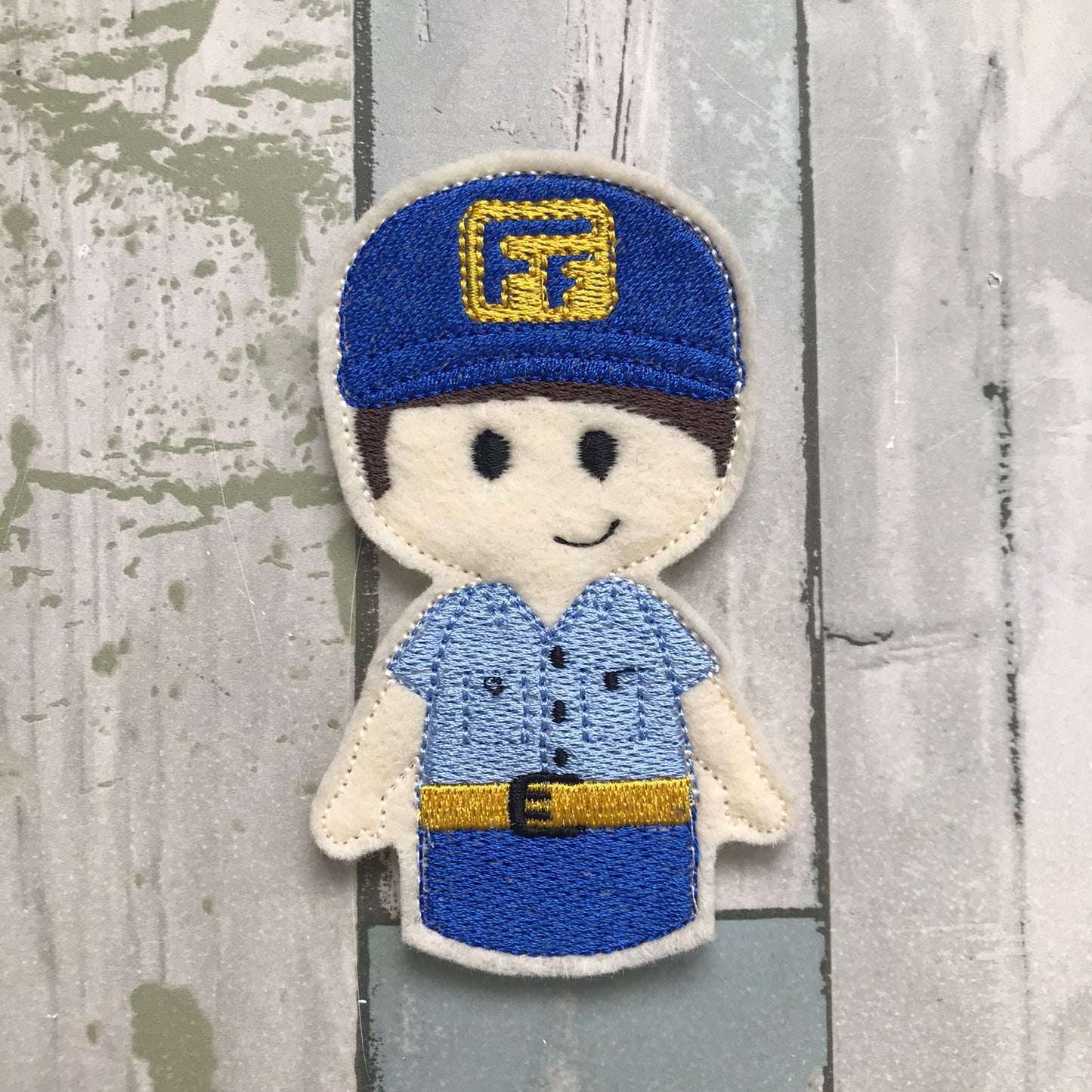 Destroys Buildings Finger Puppets