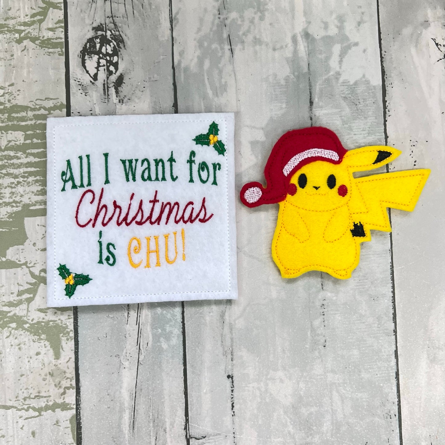 Yellow Searching Animal Felt Finger Puppet with Pouch