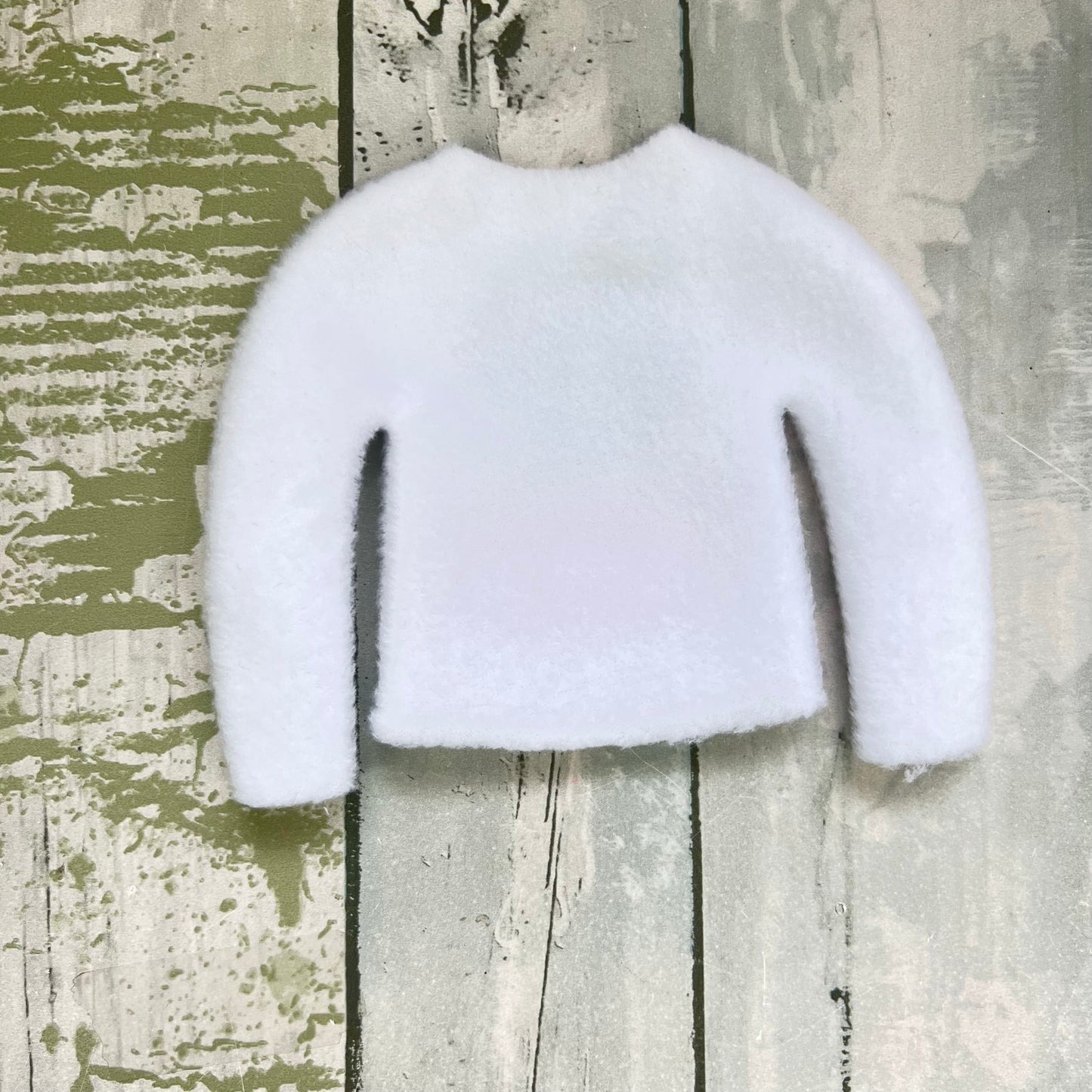 Will Work For Candy Canes Elf Sweater
