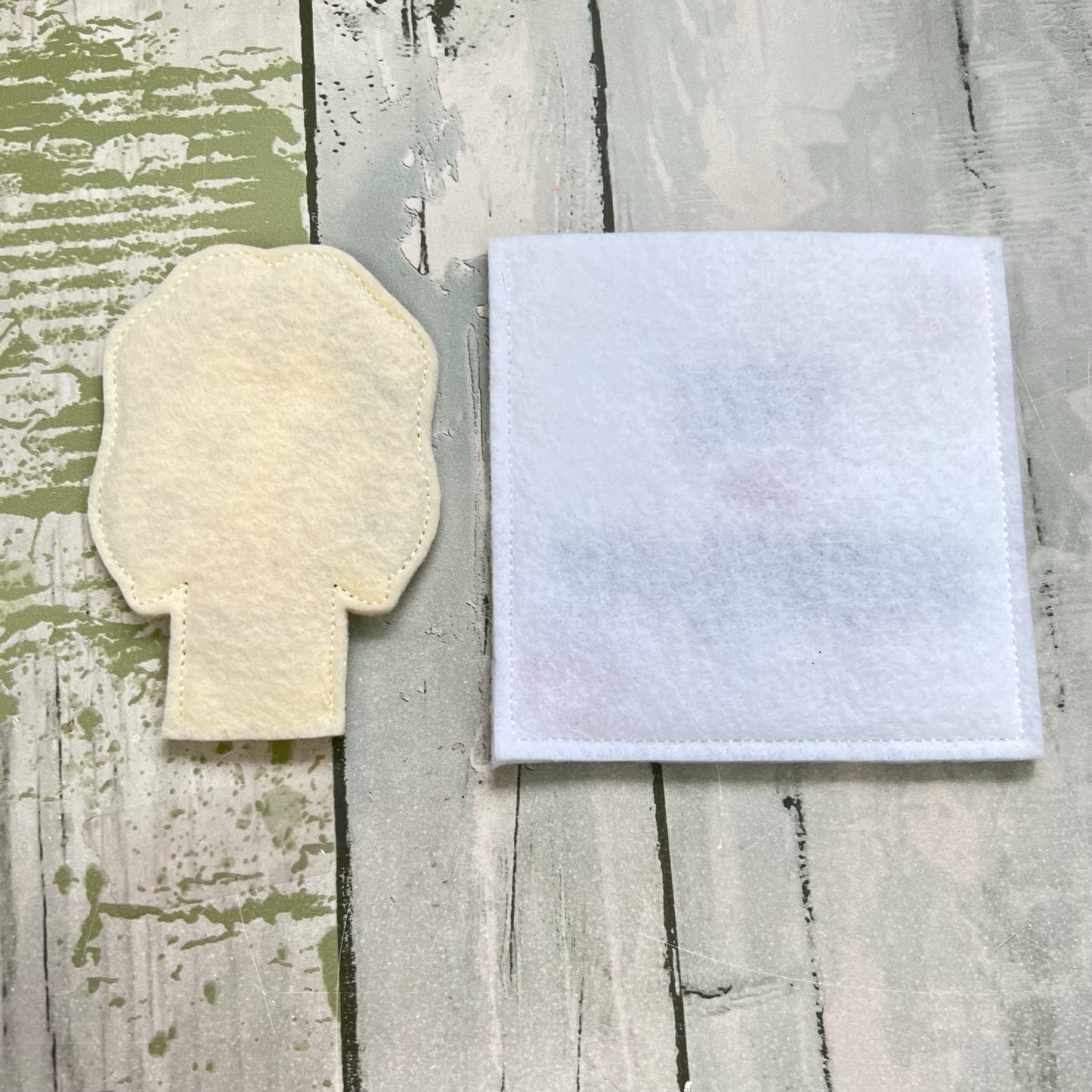 You Are Awesome Felt Finger Puppet with Pouch