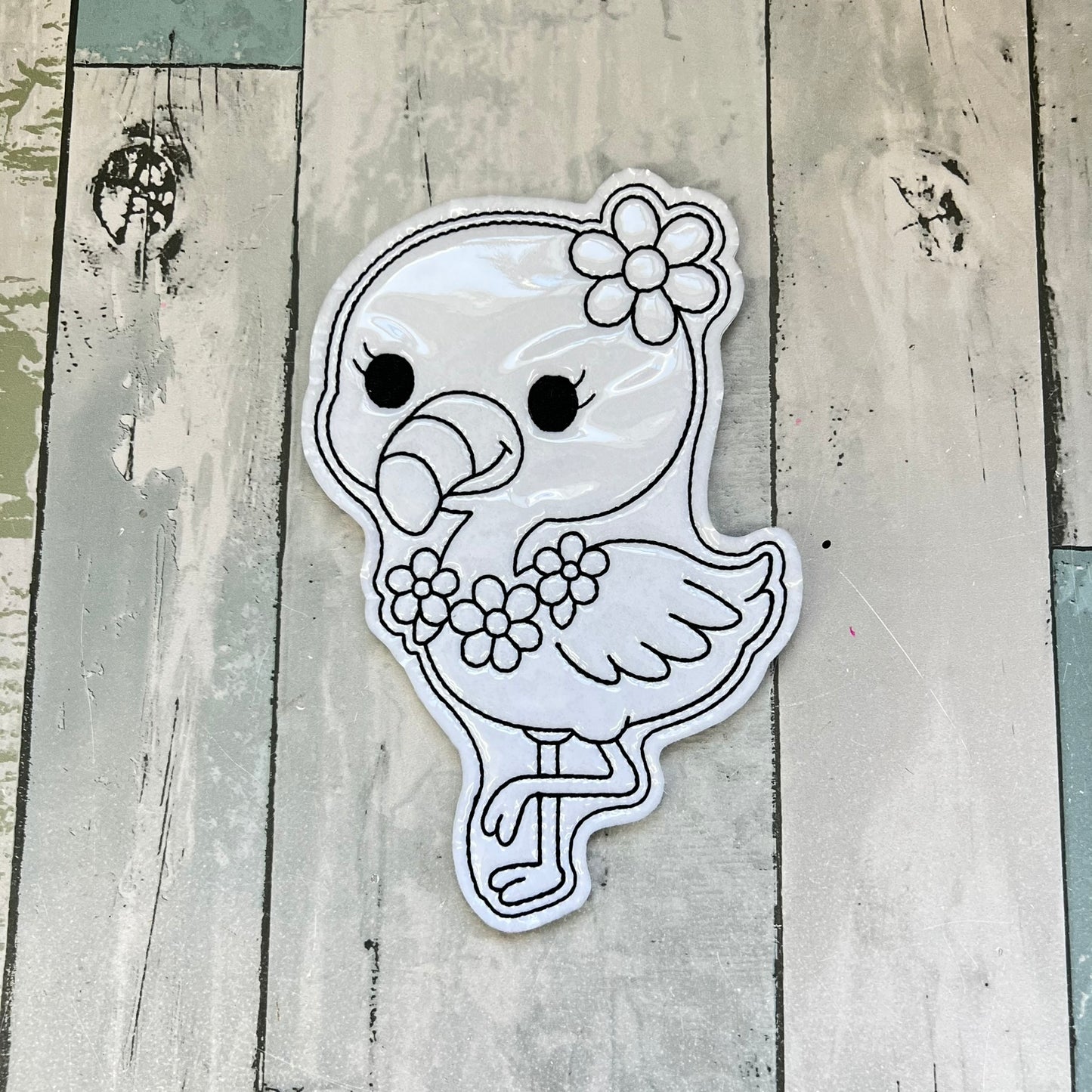 Summertime Animals Colouring Dolls