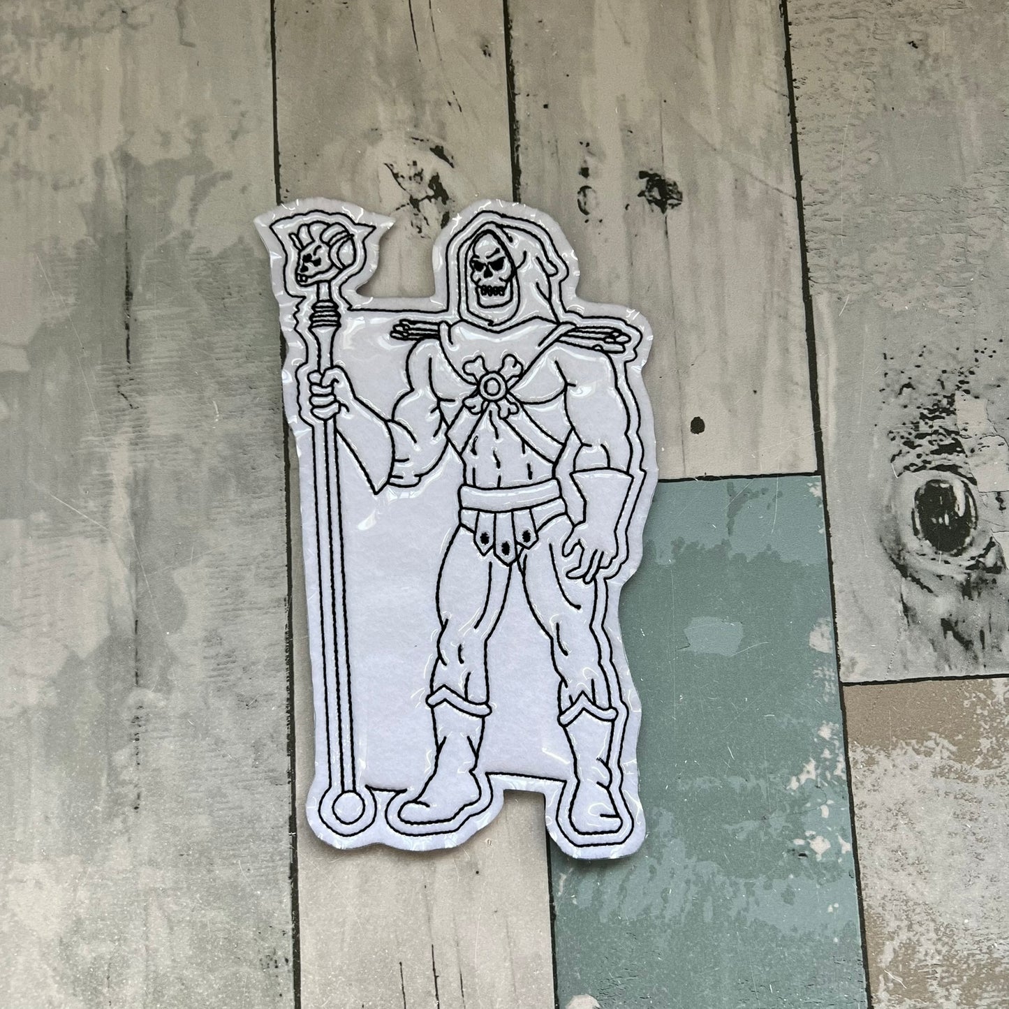 Sword Wielding Prince Colouring Dolls
