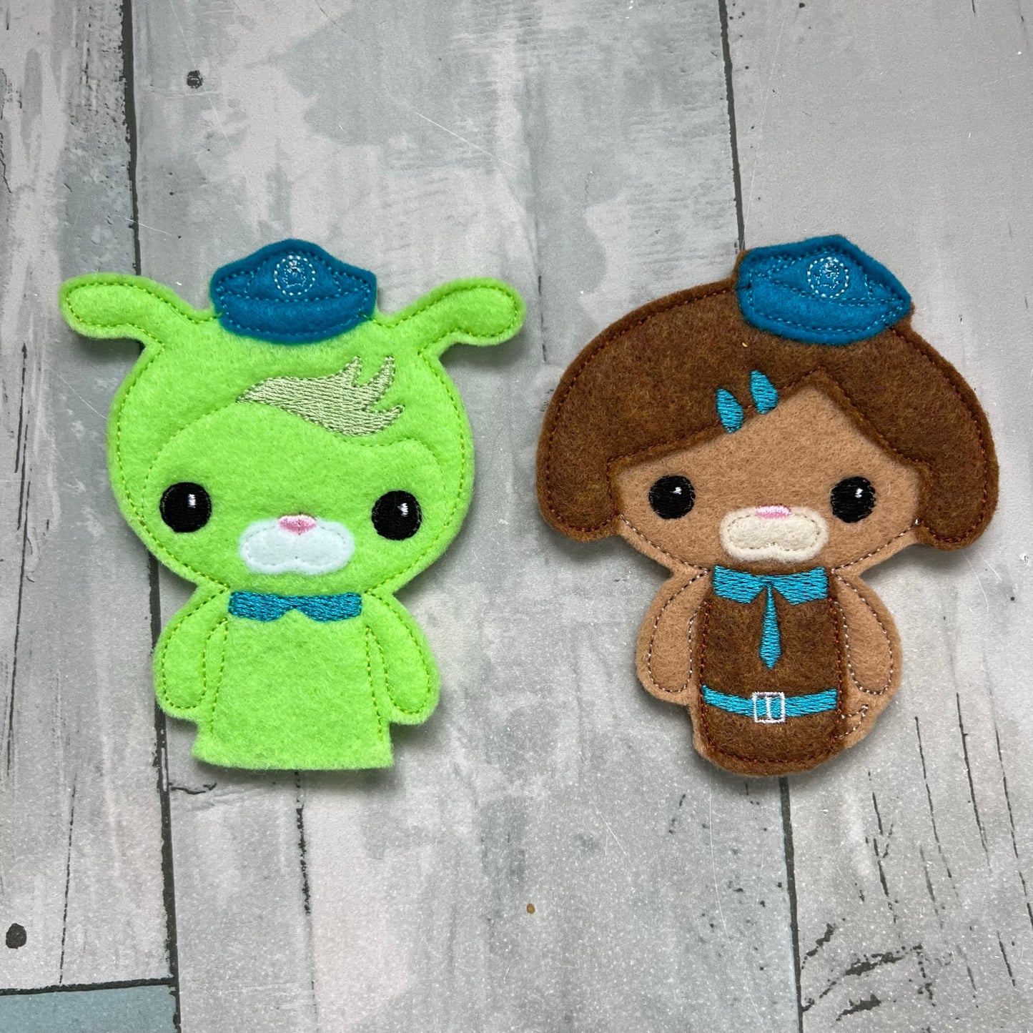 Under The Sea Explorers Finger Puppets
