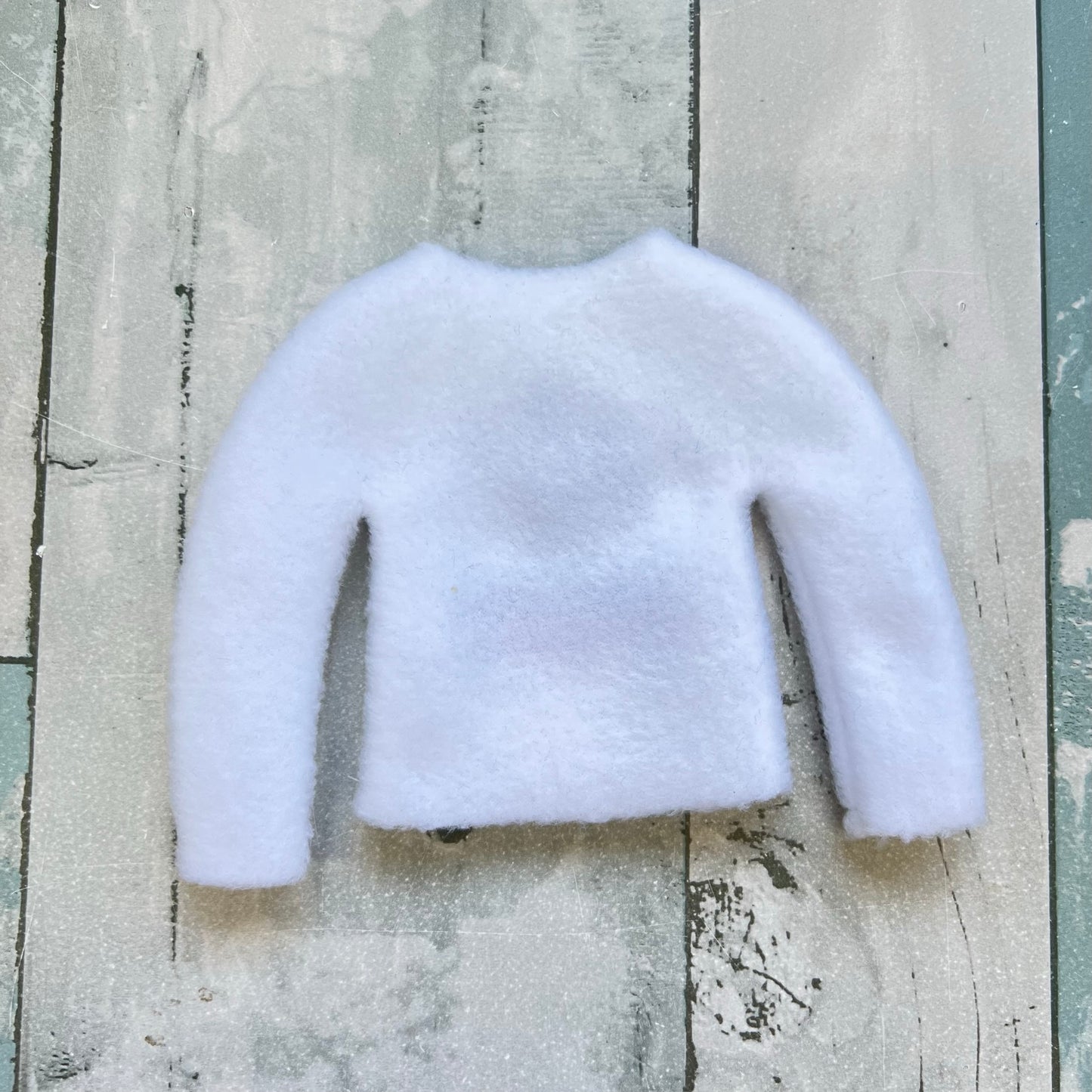 Cheerful Storybook Vehicle Elf Sweater