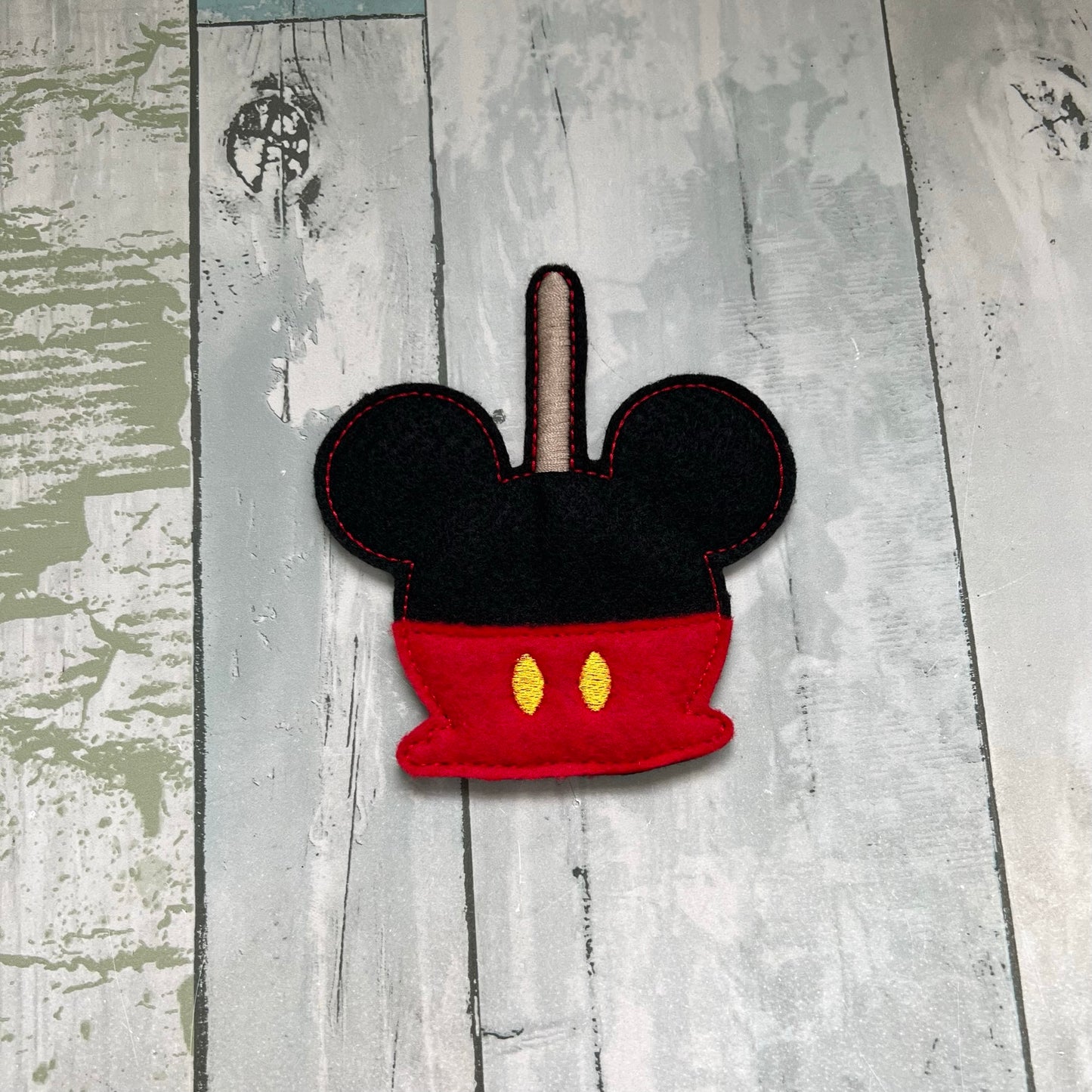 Caramel Apple Felt Play Food