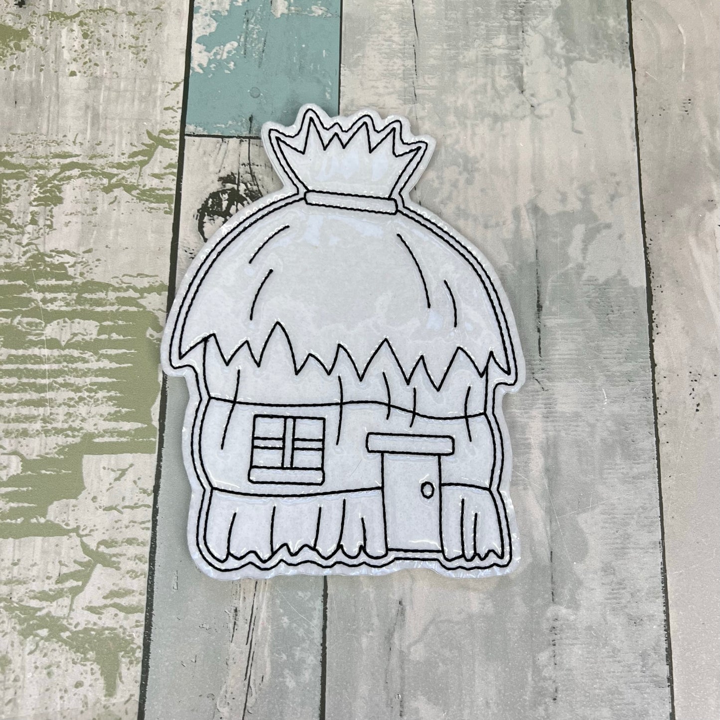 3 Little Pigs Colouring Dolls