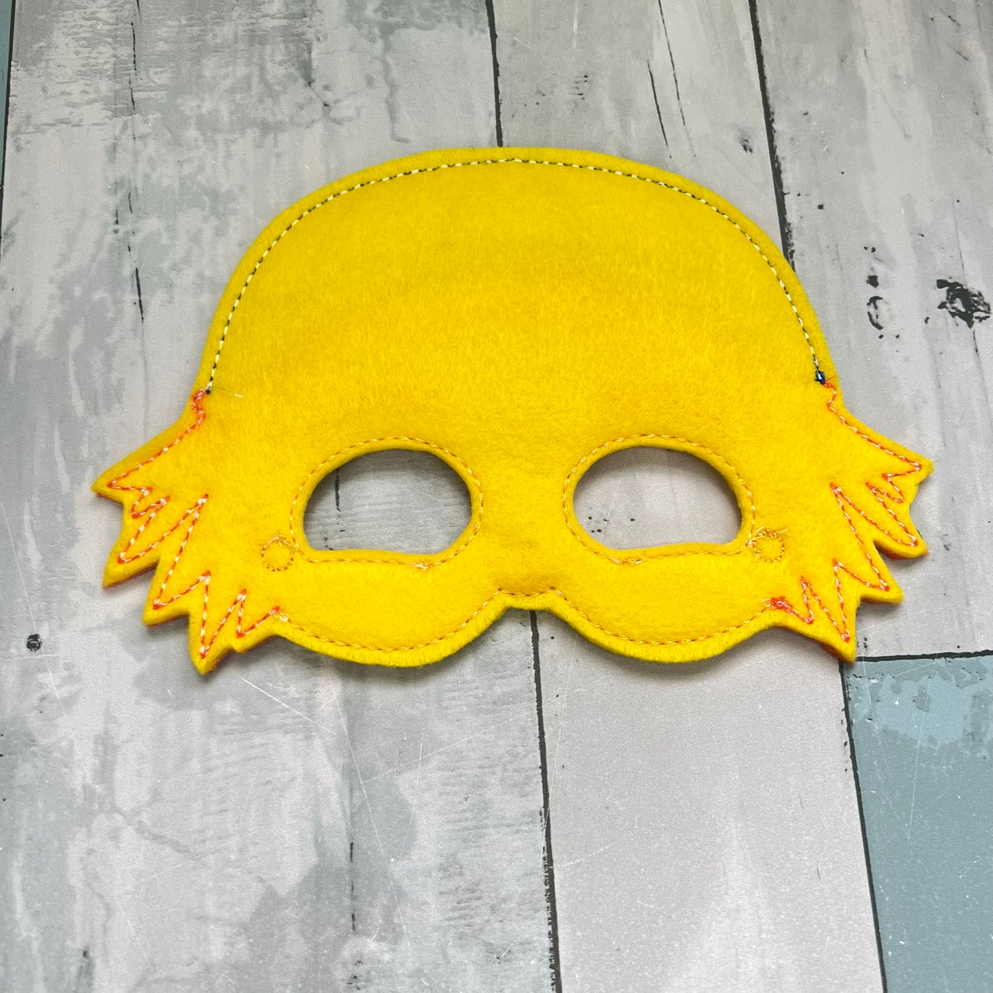 Musical Insects Felt Play Mask