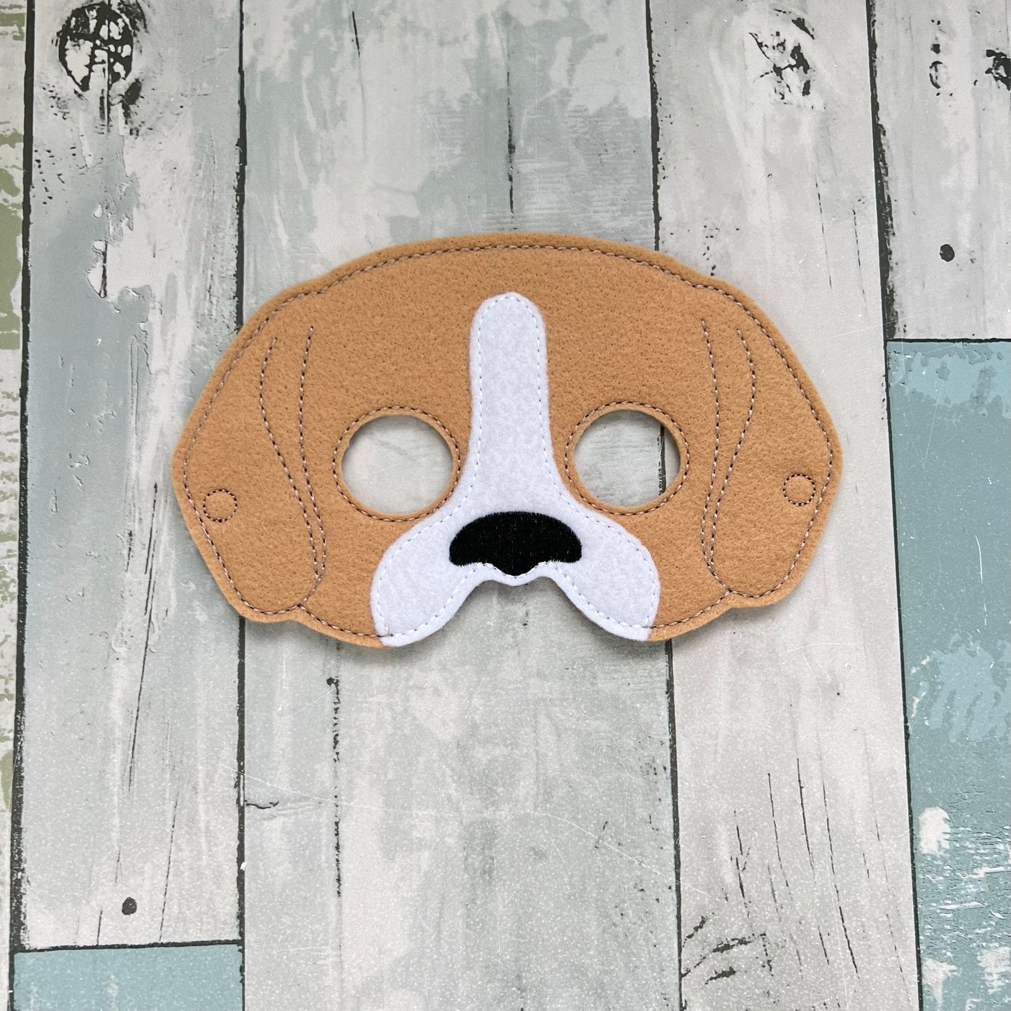 Beagle Felt Play Mask