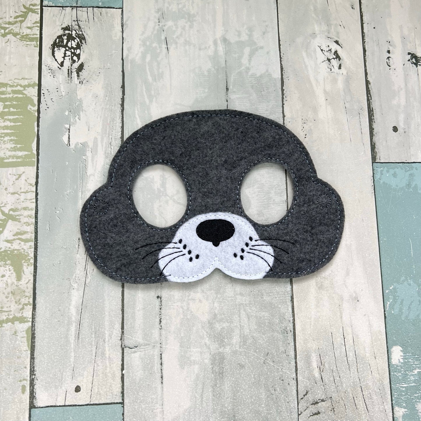 Sea Lion Felt Play Mask