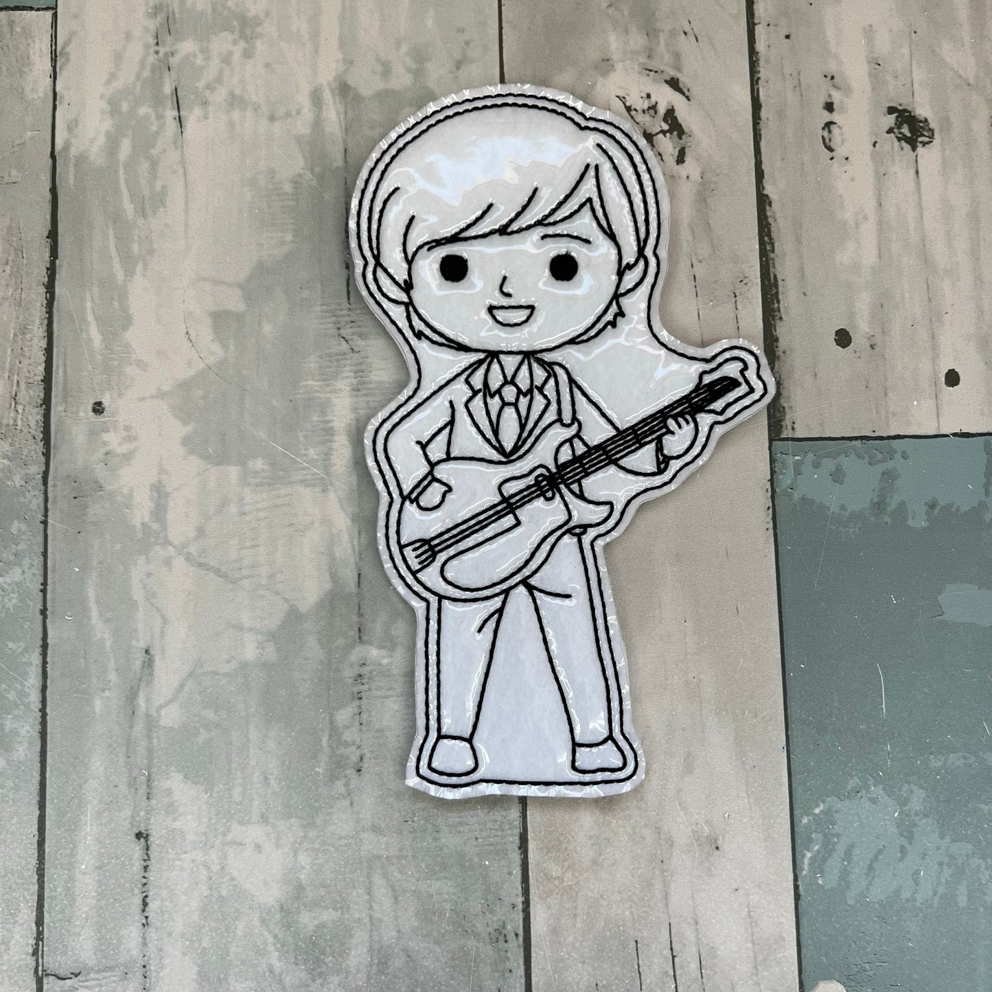Music Set 1 Colouring Dolls