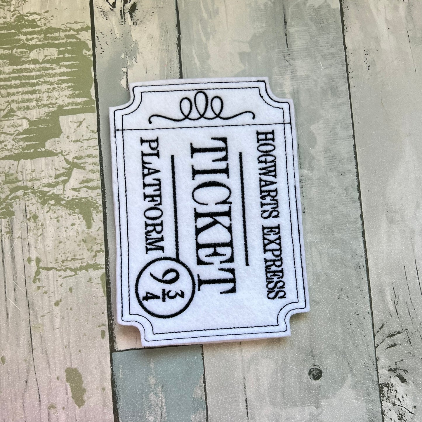 Train Ticket Elf Costume