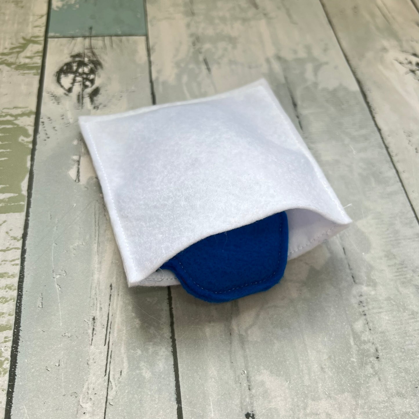 Lightning Fast Felt Finger Puppet with Pouch