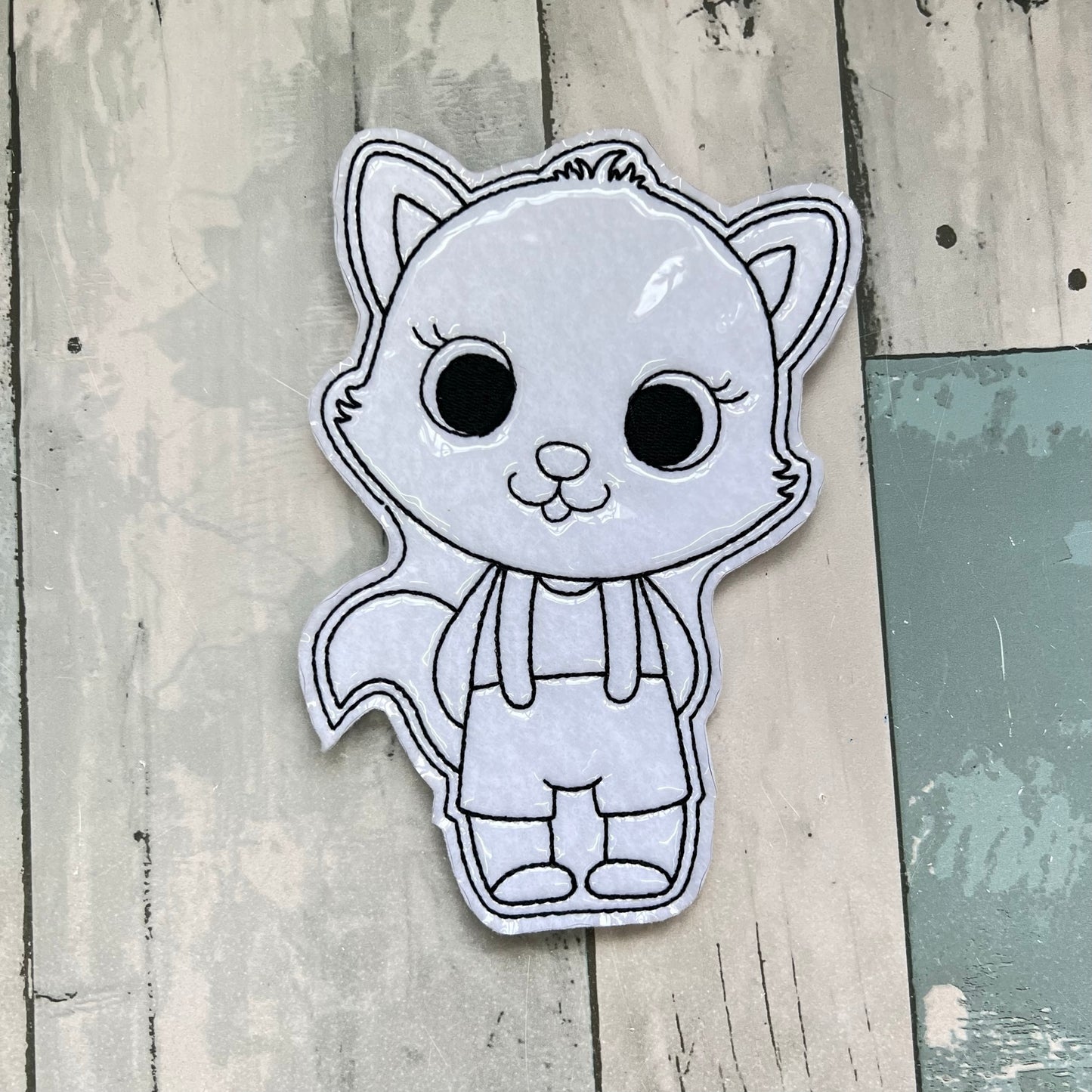Kitty Kids Colouring Dolls