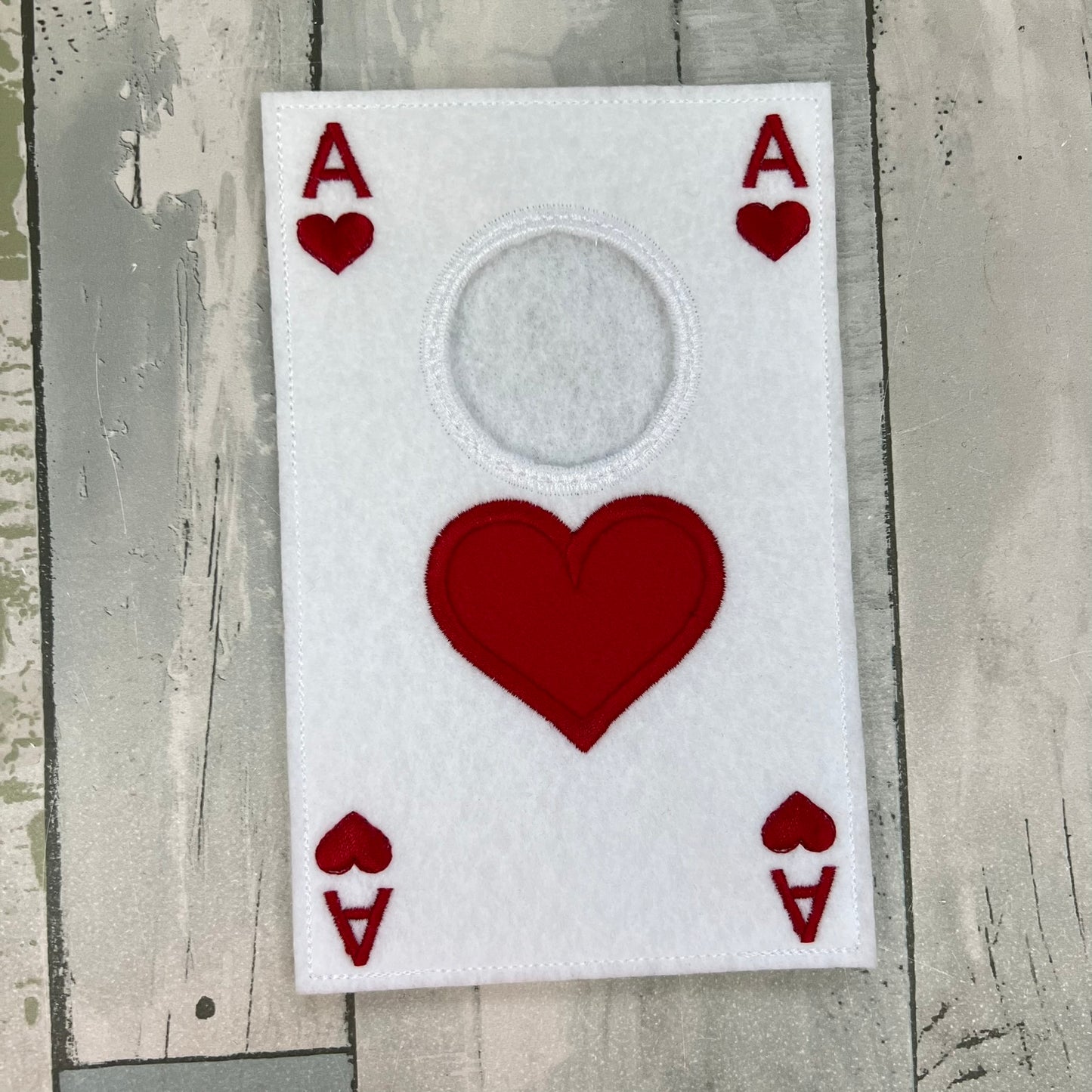 Ace of Hearts Card Elf Costume