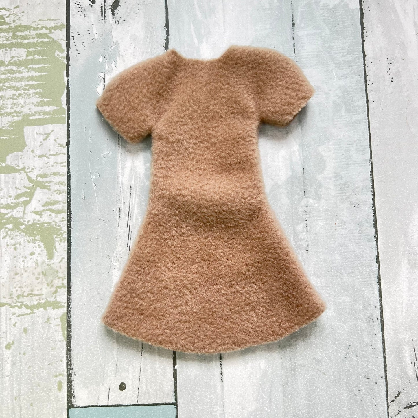 Gingerbread Elf Dress