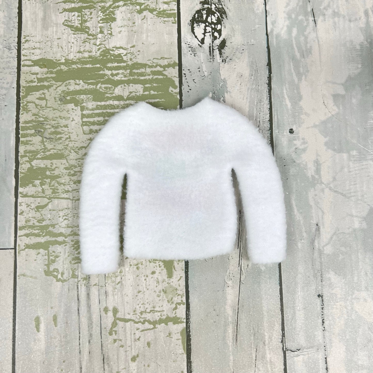 Nice List Drop Out Elf Sweater