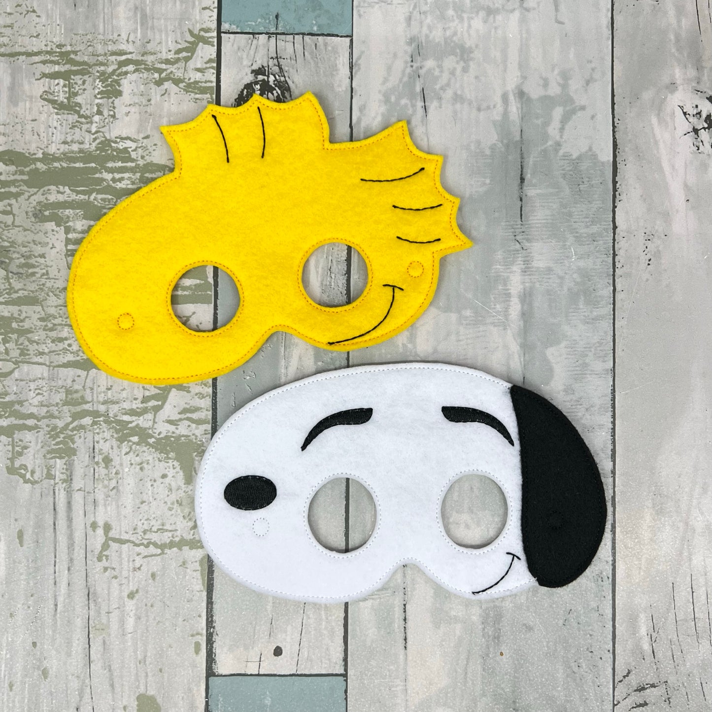 Pup and Friend Felt Play Mask