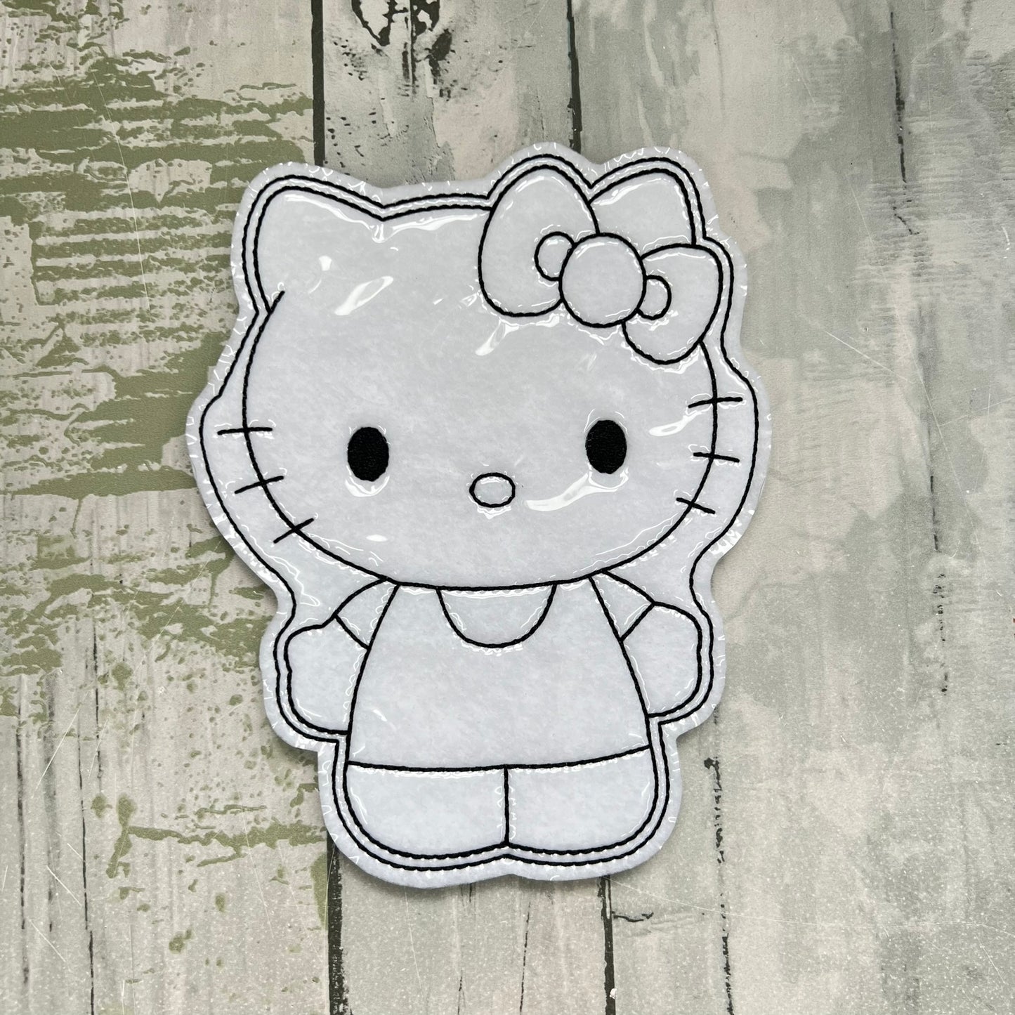 Hi Cat Set 2 Colouring Dolls