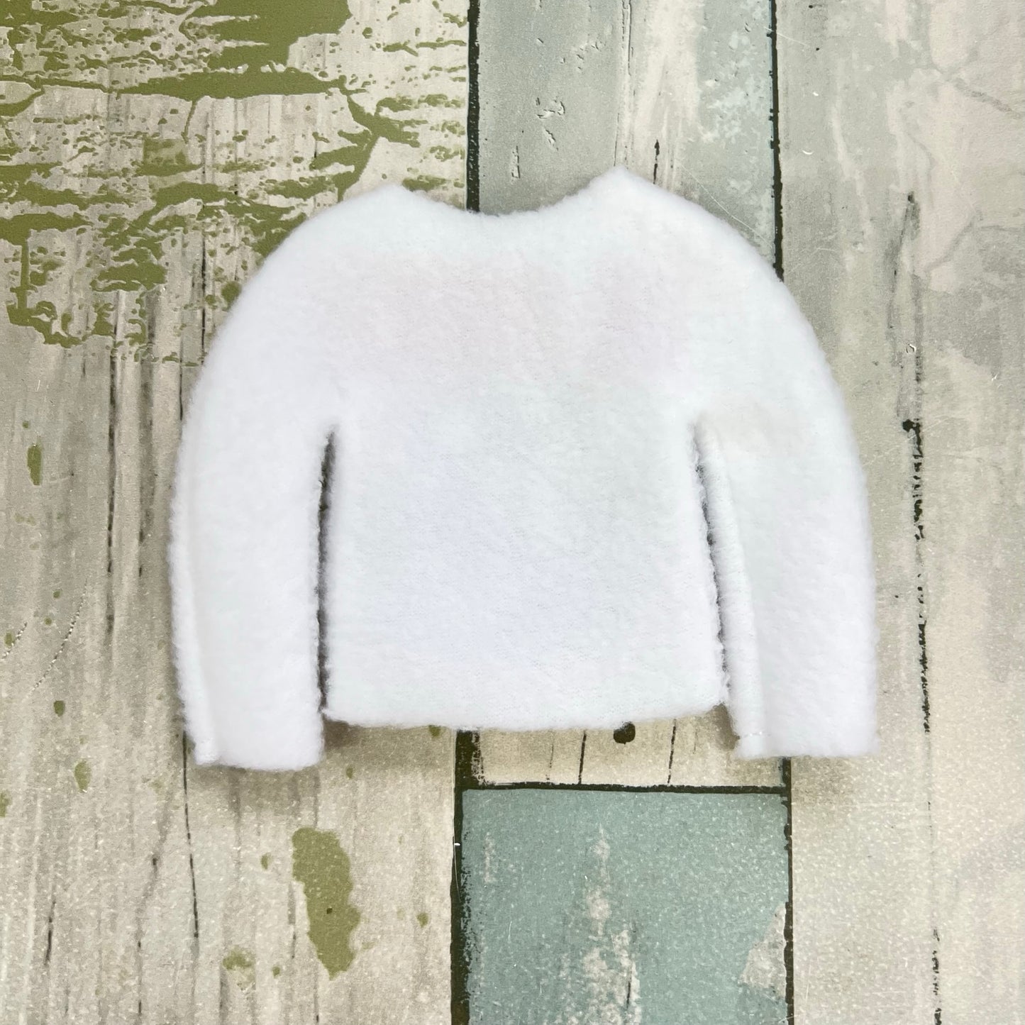 On Strike, No Talking Back Elf Sweater