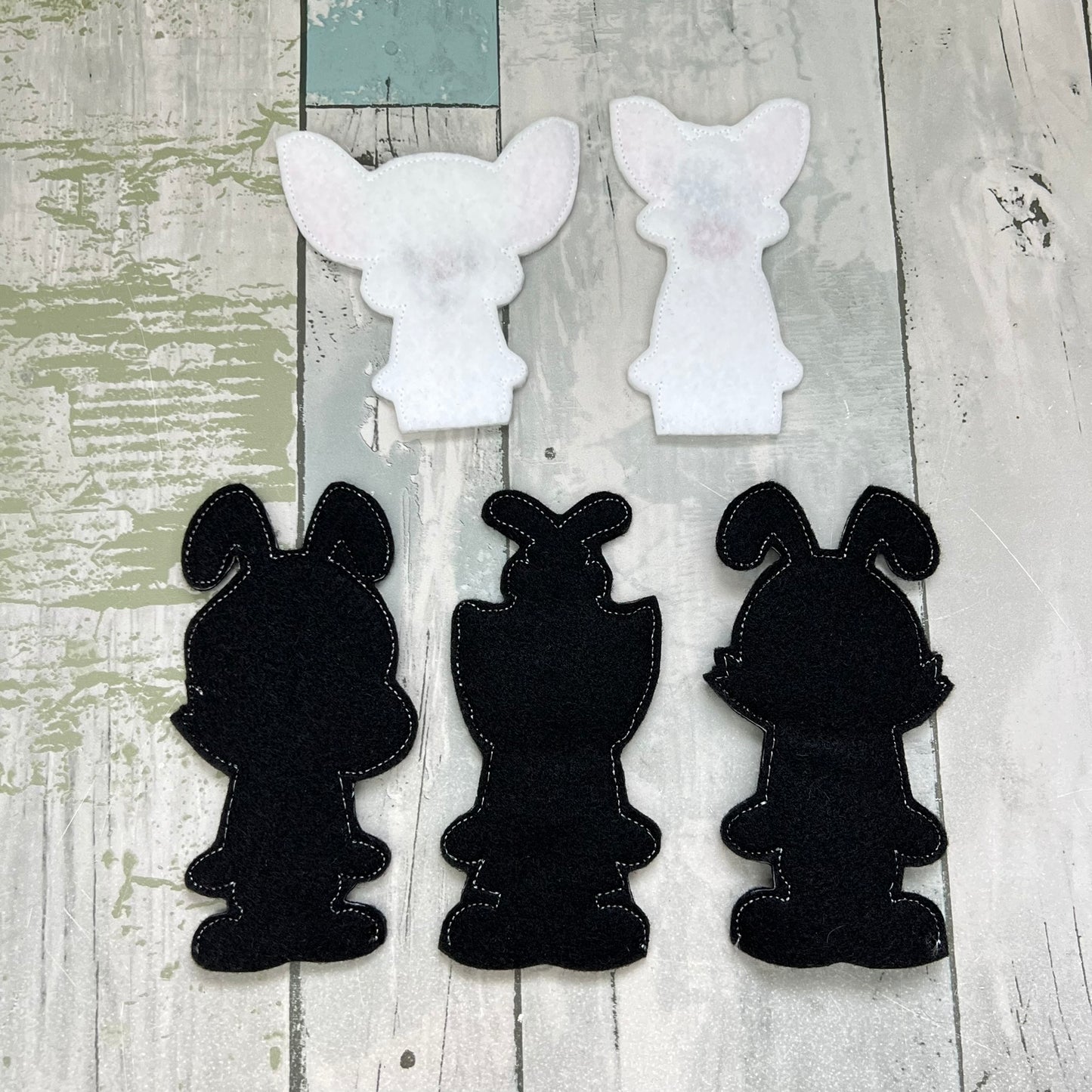 Funny Cartoons Finger Puppets