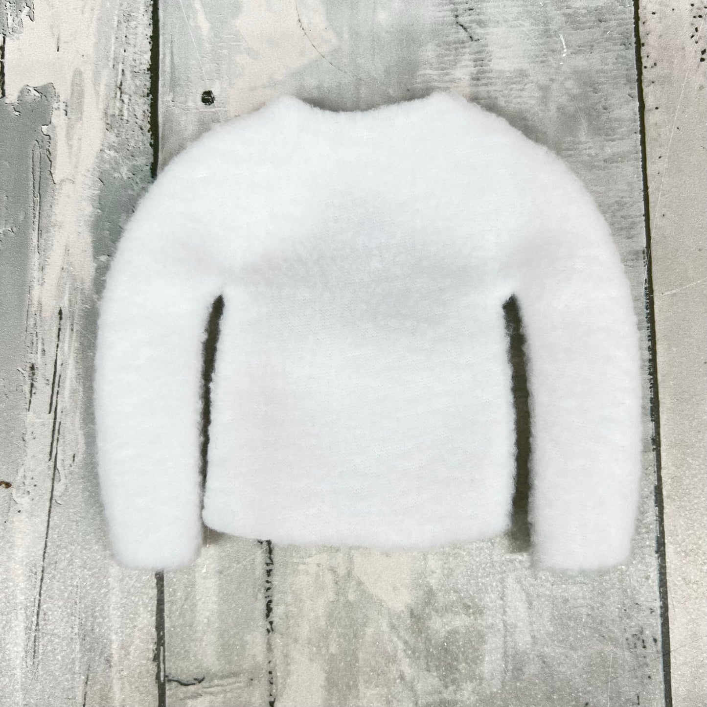 Tiny Athlete Elf Sweater
