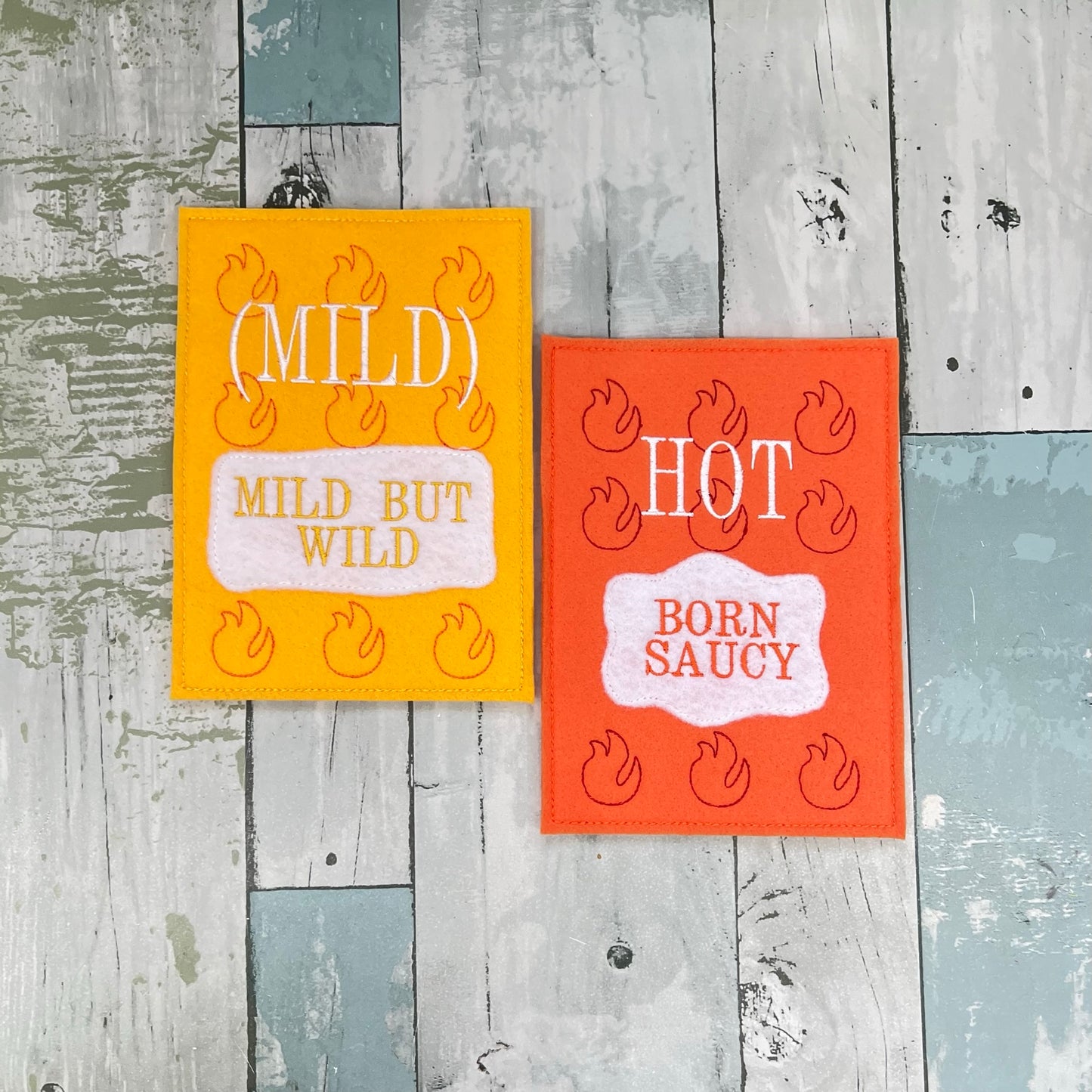 Hot Sauce Elf Costume