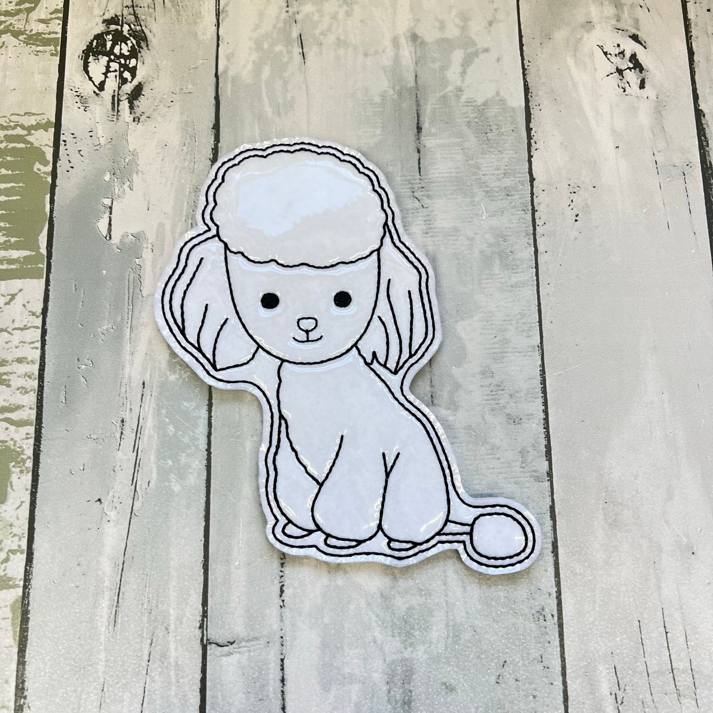 Dogs Set 3 Colouring Dolls