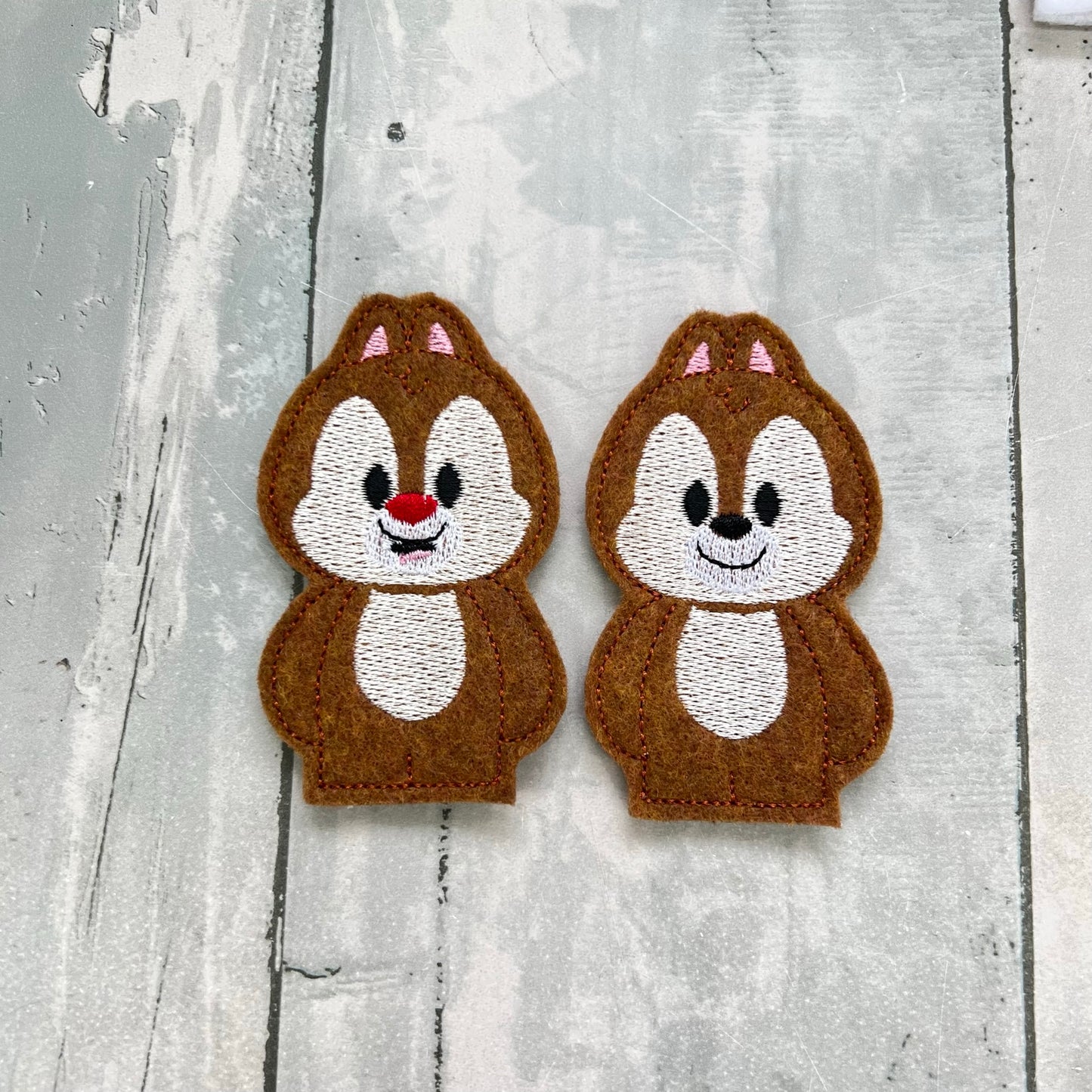 Best Friends Finger Puppets